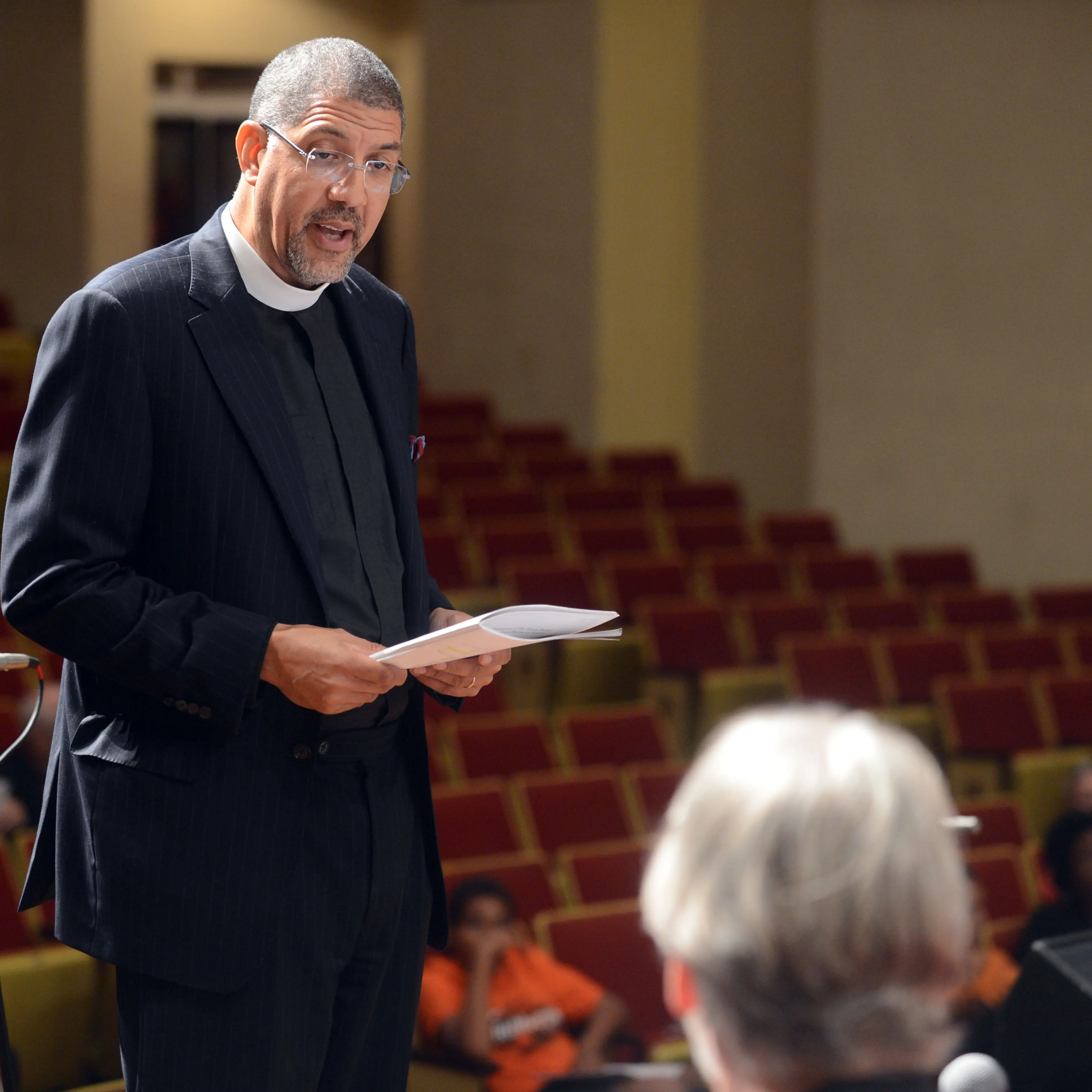 Bishop Robert Wright Georgia Gun Bill