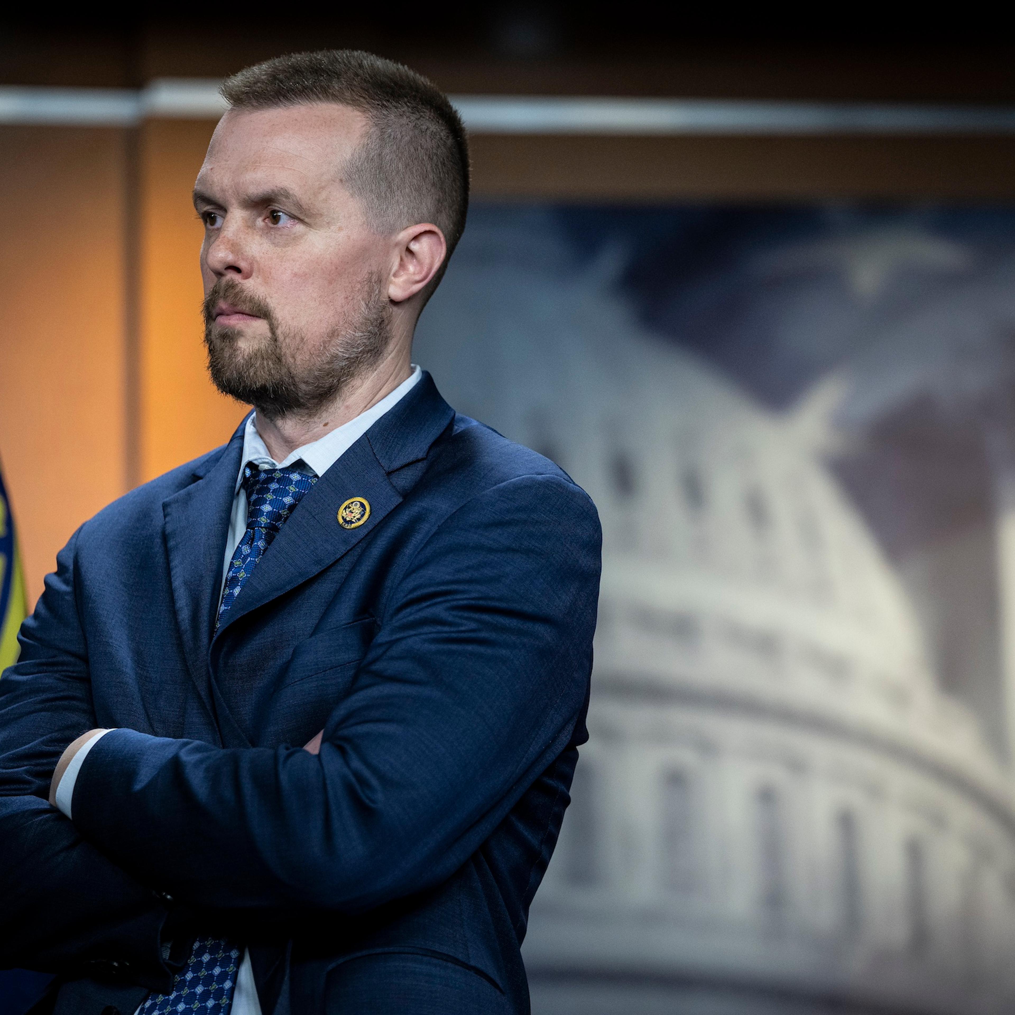 DC: U.S. Congress, Rep. Golden and Rep. Fitzpatrick Bipartis