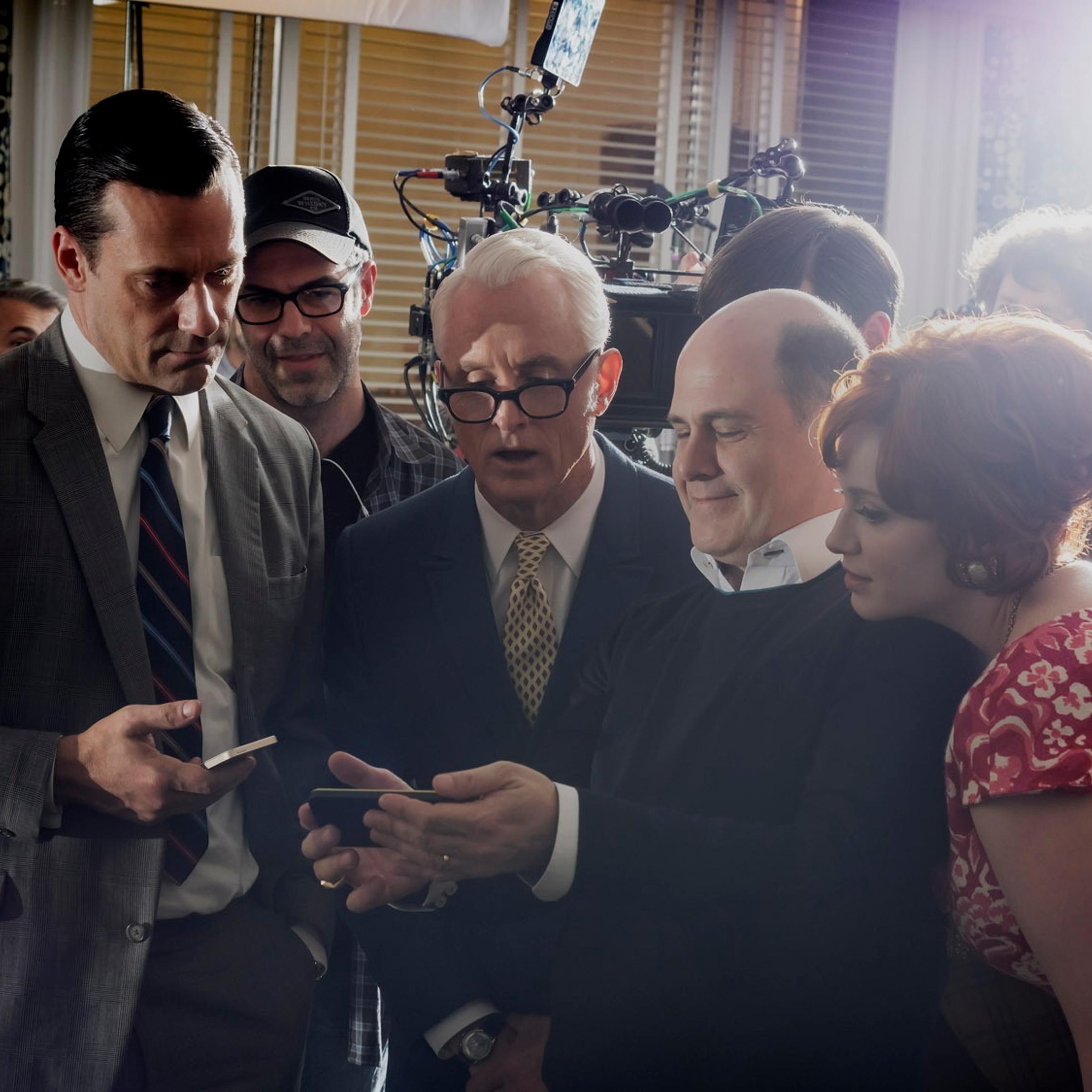 Mad Men behind the scenes