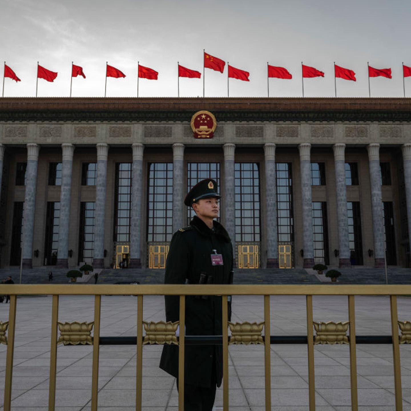 China Holds Annual Two Sessions Political Meetings - NPC