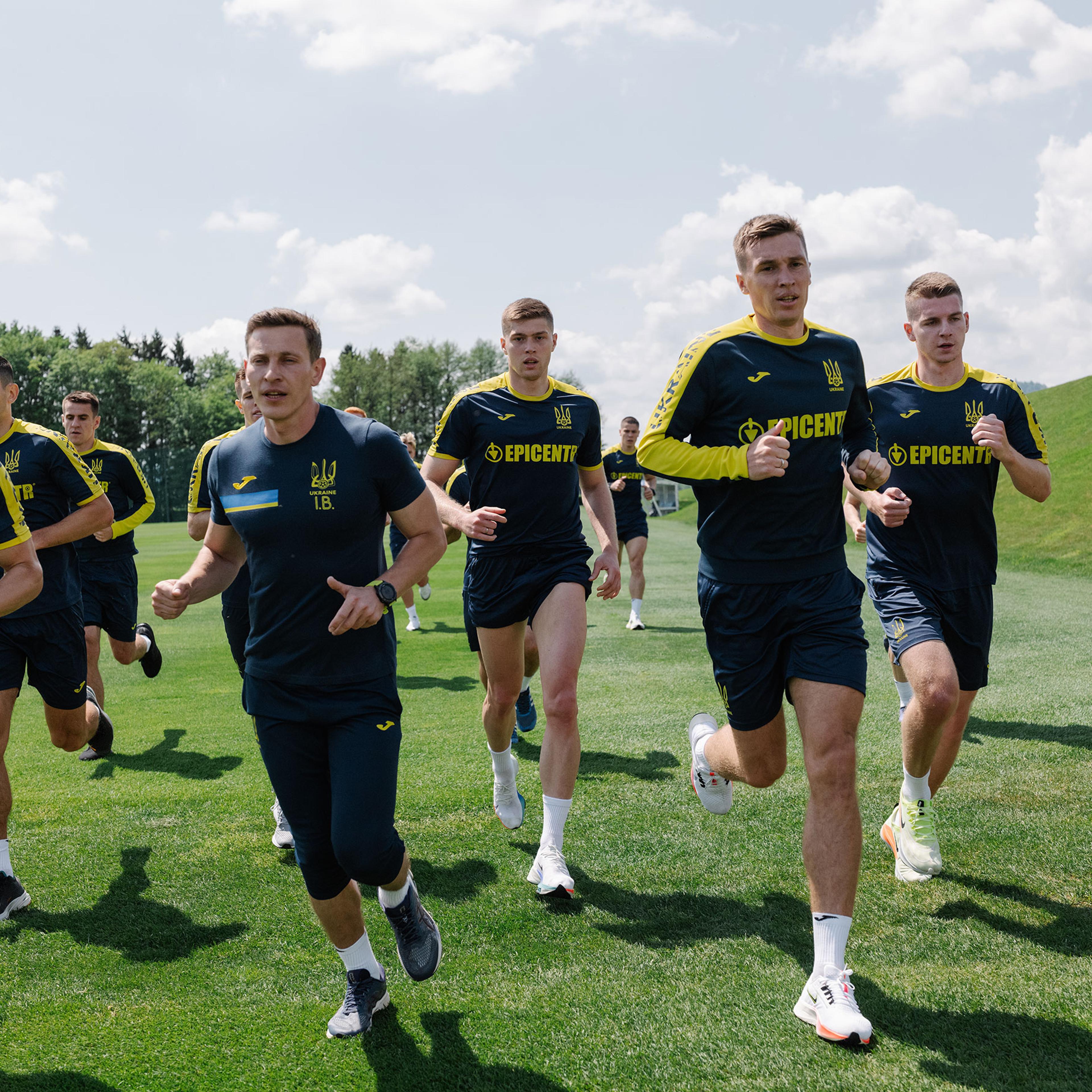 Ukrainian Football Soccer Team