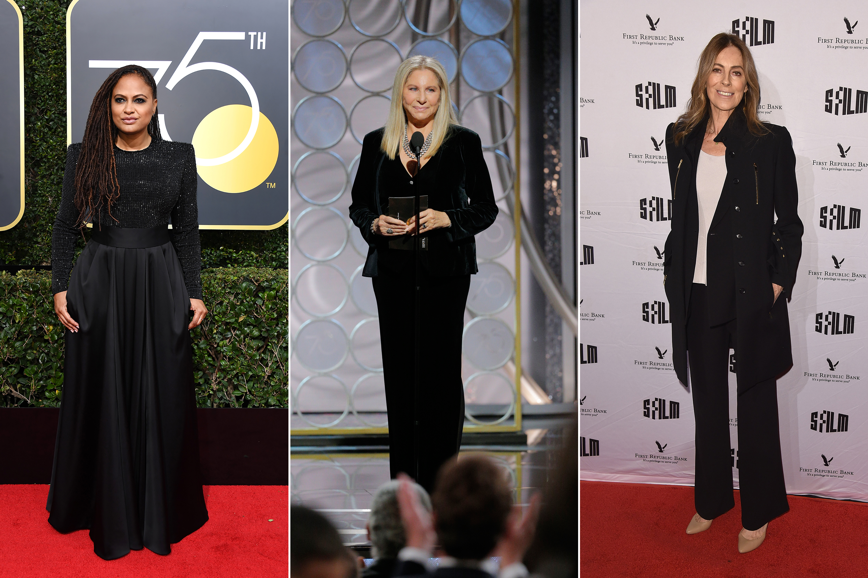 Female directors at the Golden Globes