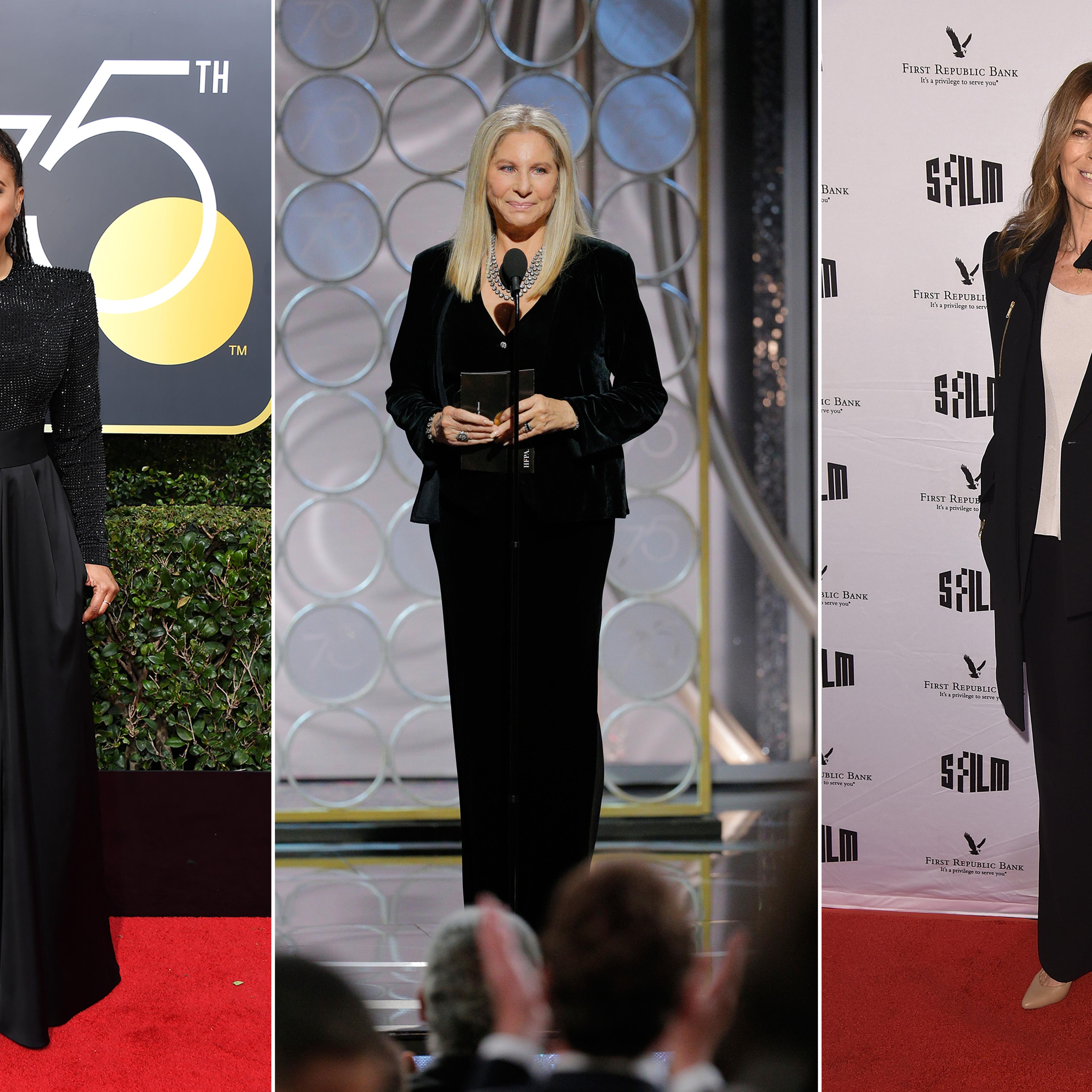 Female directors at the Golden Globes