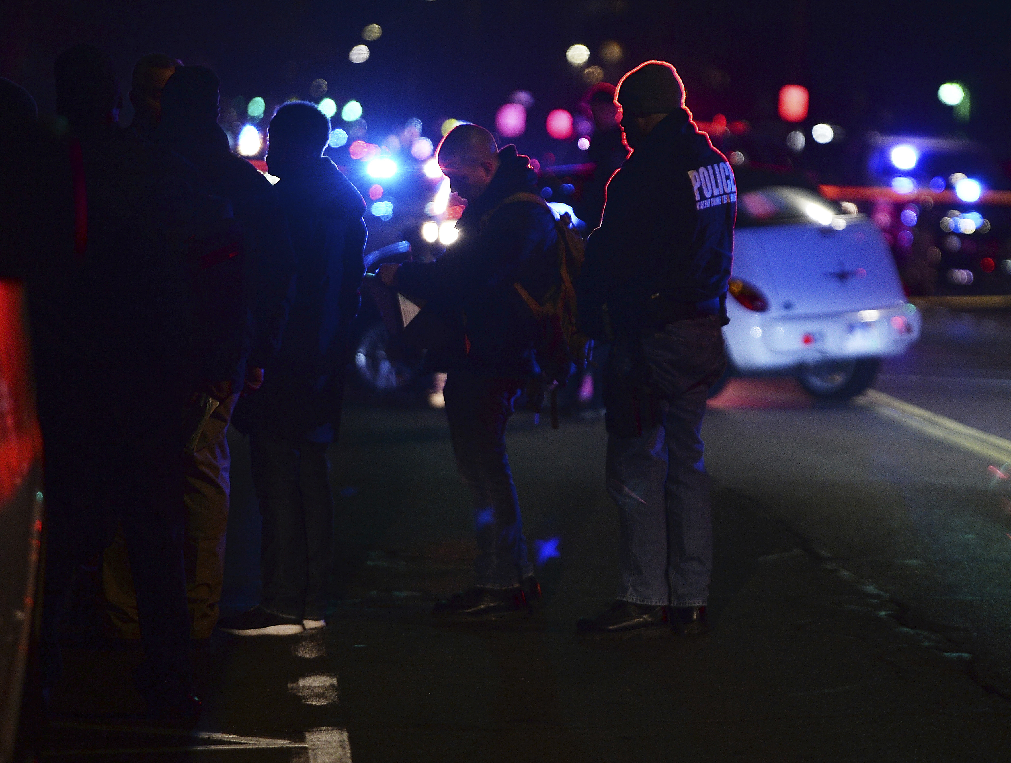 Detroit Police Officers Shot