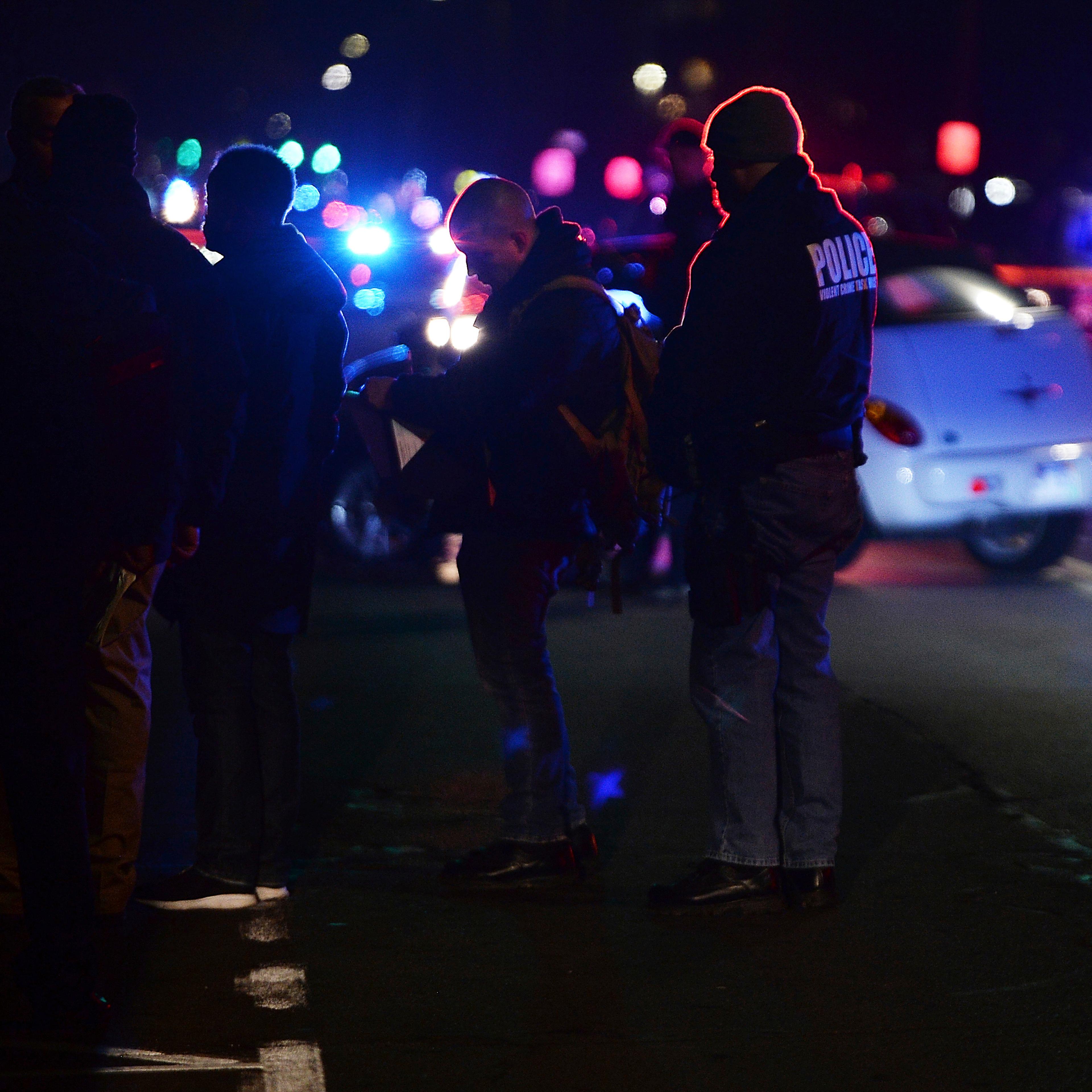 Detroit Police Officers Shot