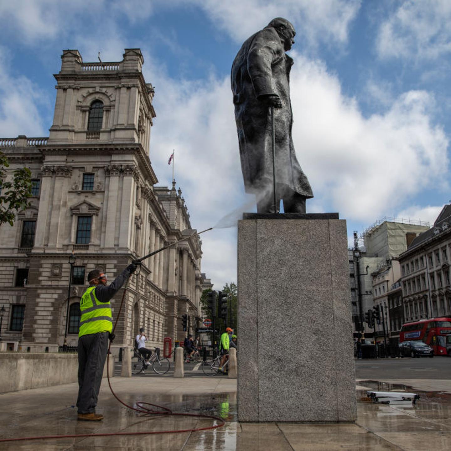 Statues Draw Ire And Renewed Scrutiny Amid Anti-Racism Protests