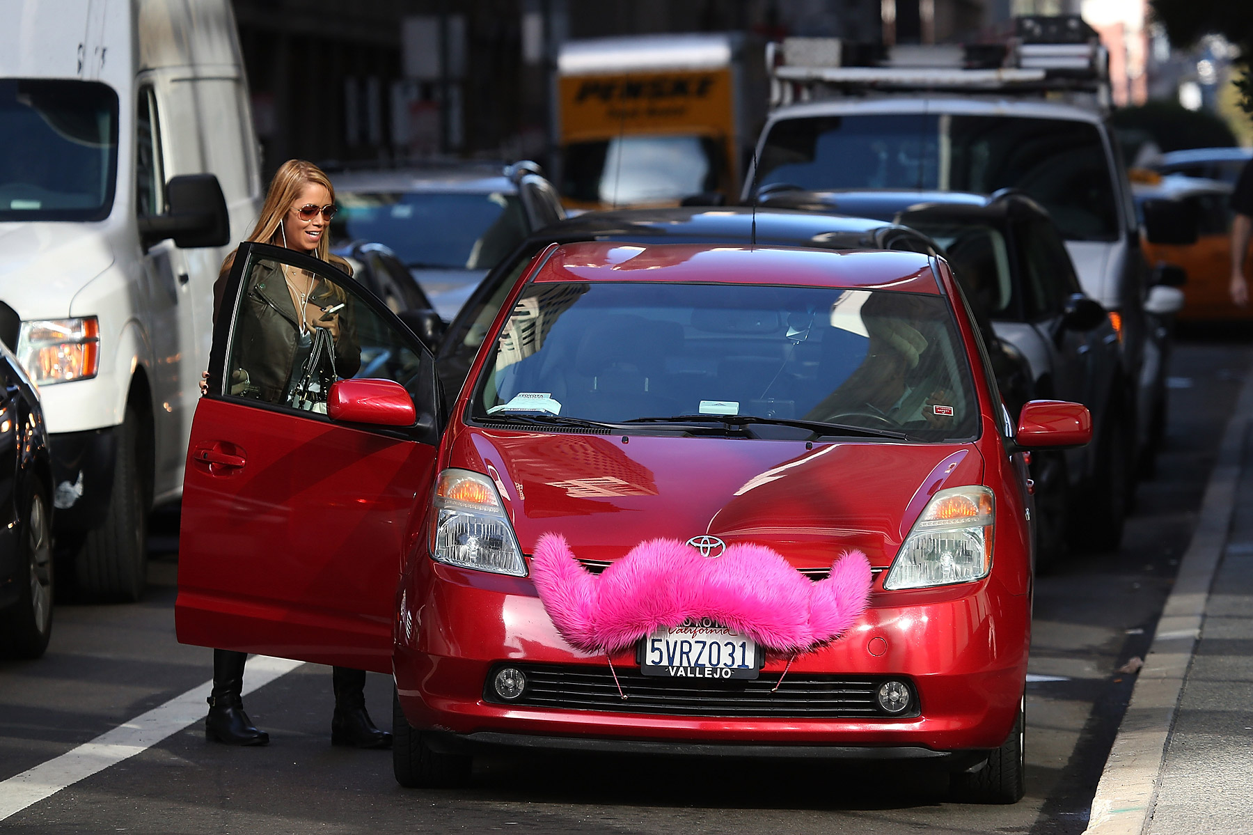 Lyft Car