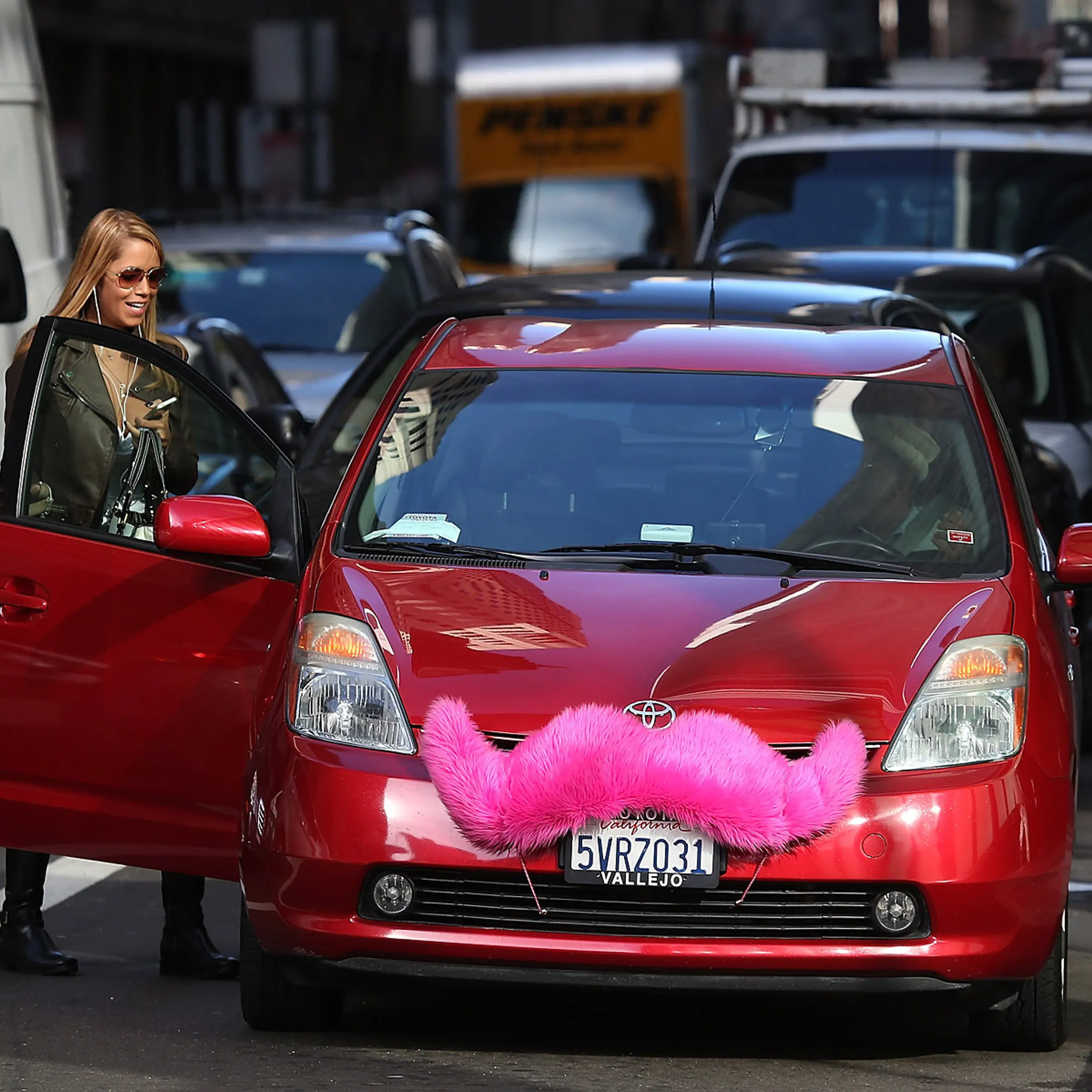 Lyft Car