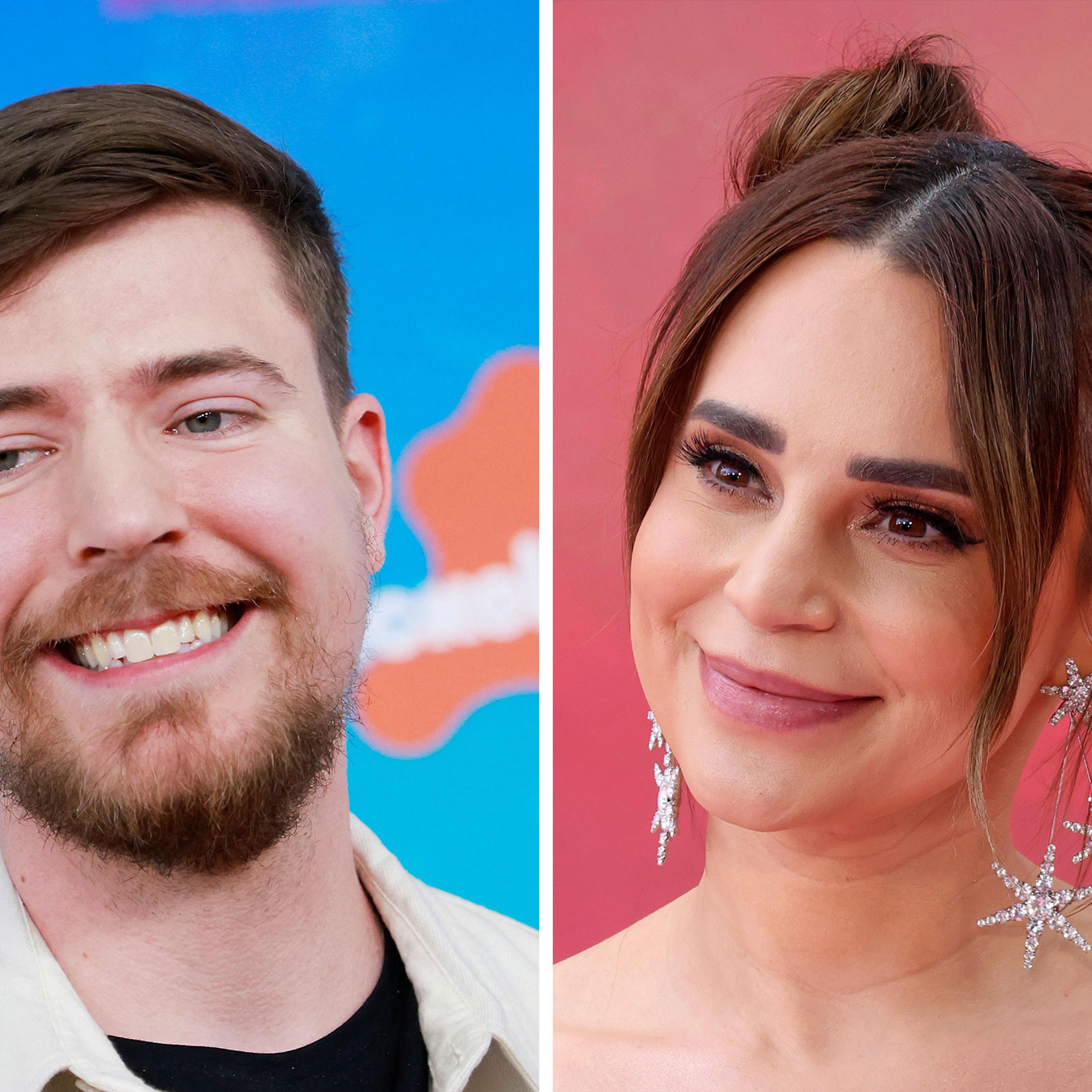 MrBeast; Rosanna Pansino