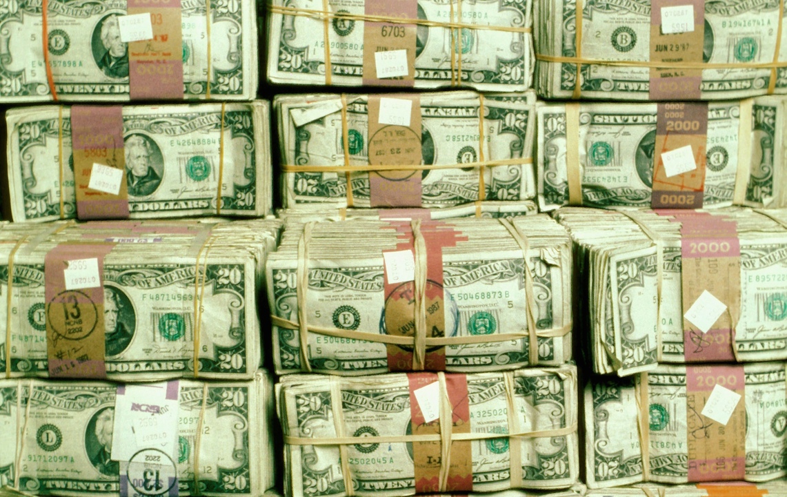 US currency.