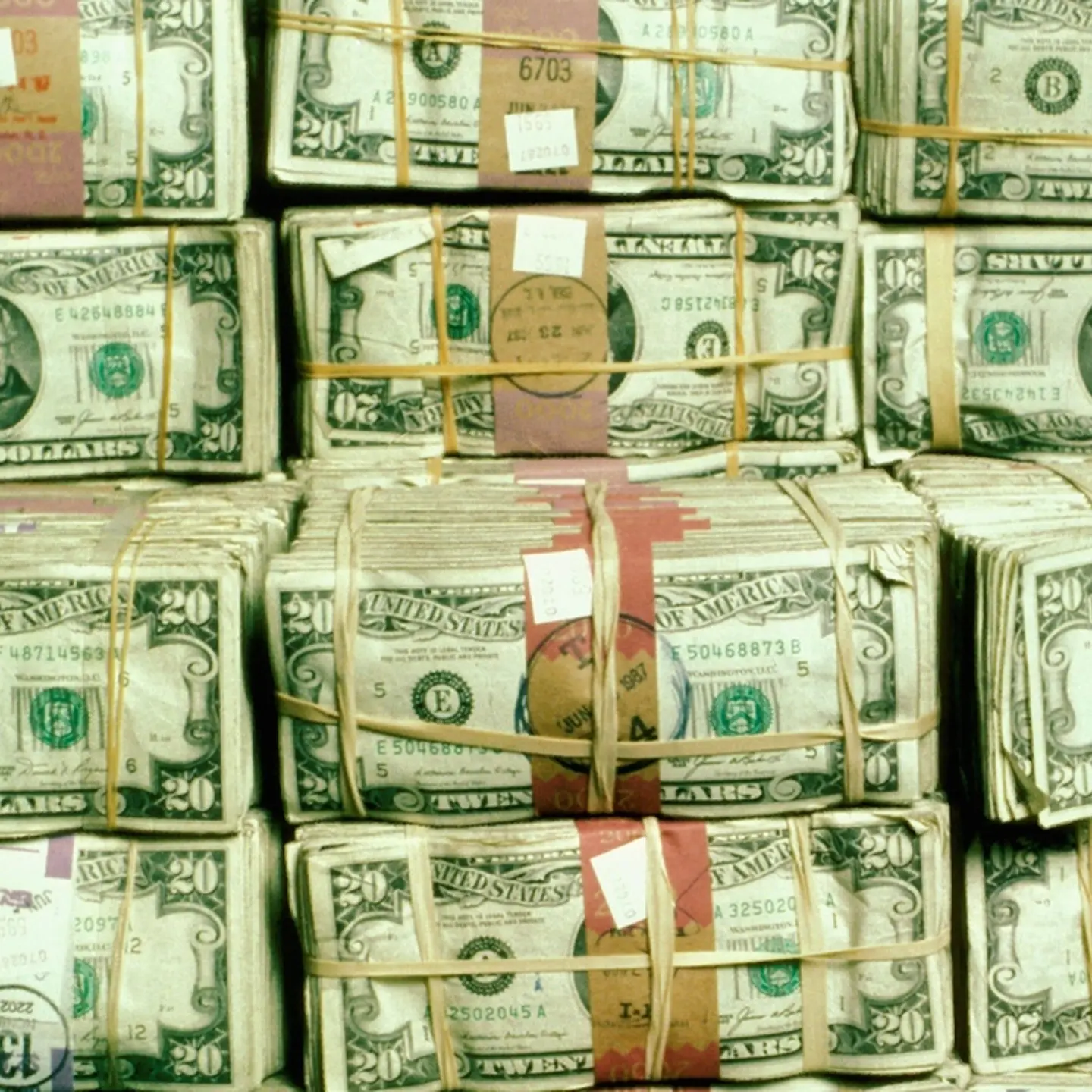 US currency.