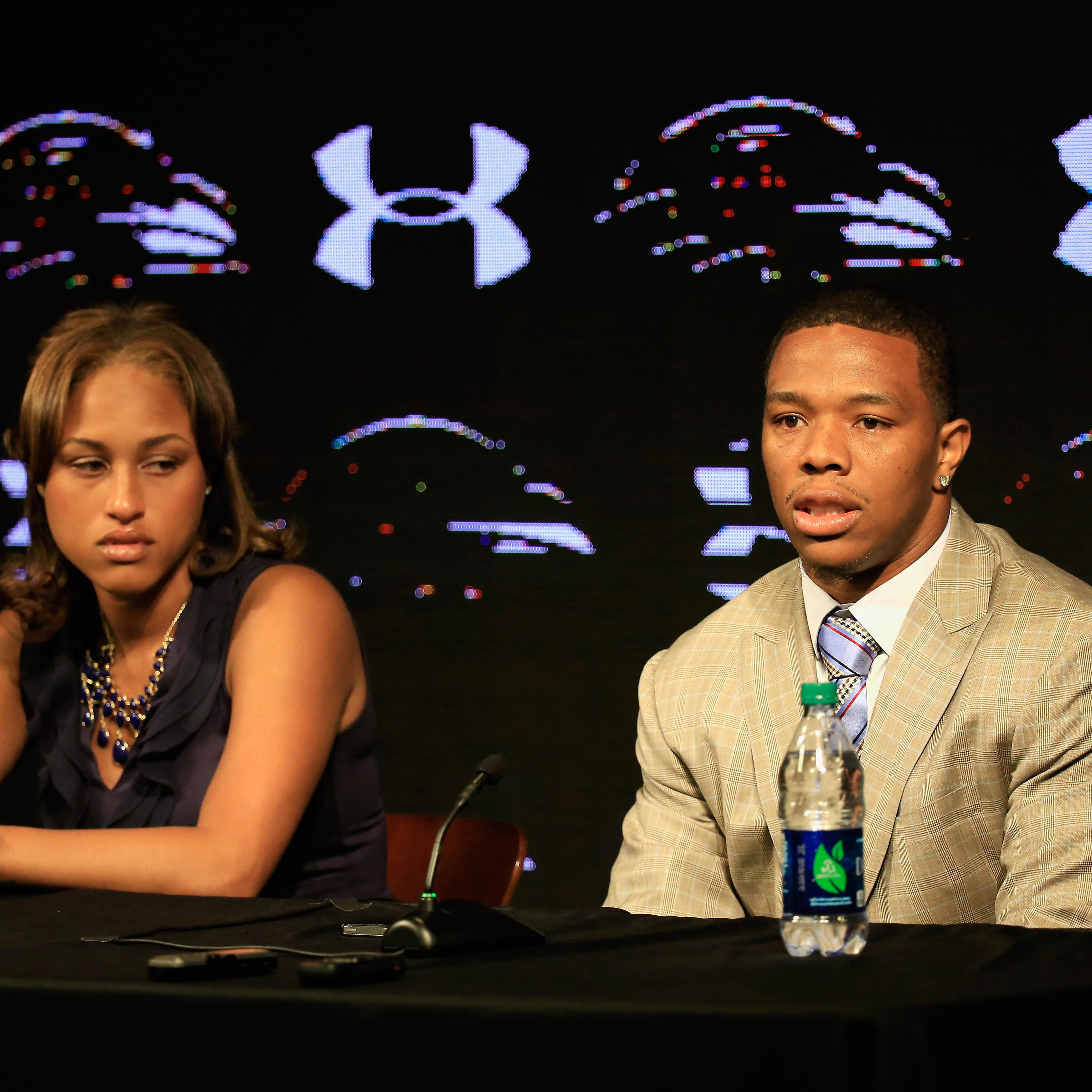 Ray Rice Press Conference