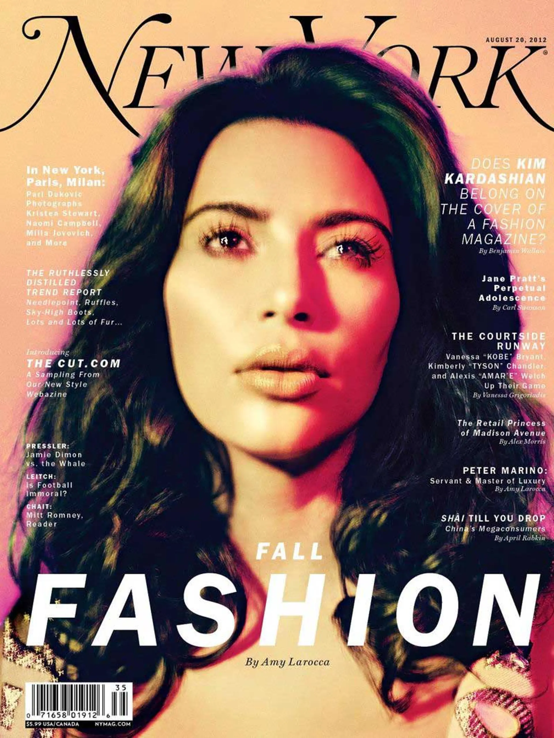 Kim Kardashian Cover
