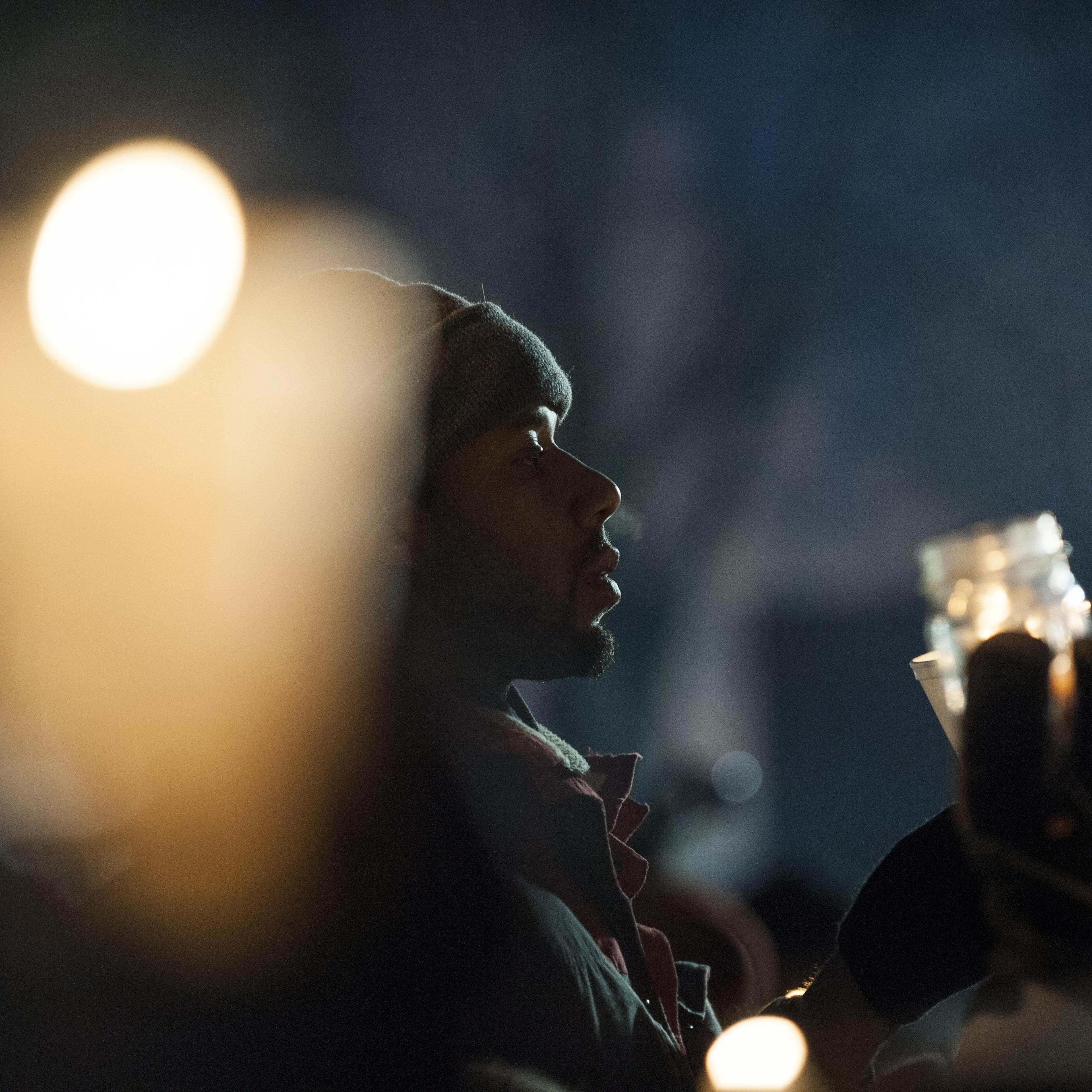 Black Lives Matter Activists Group Continues To Protest Police Shooting Of Jamar Clark