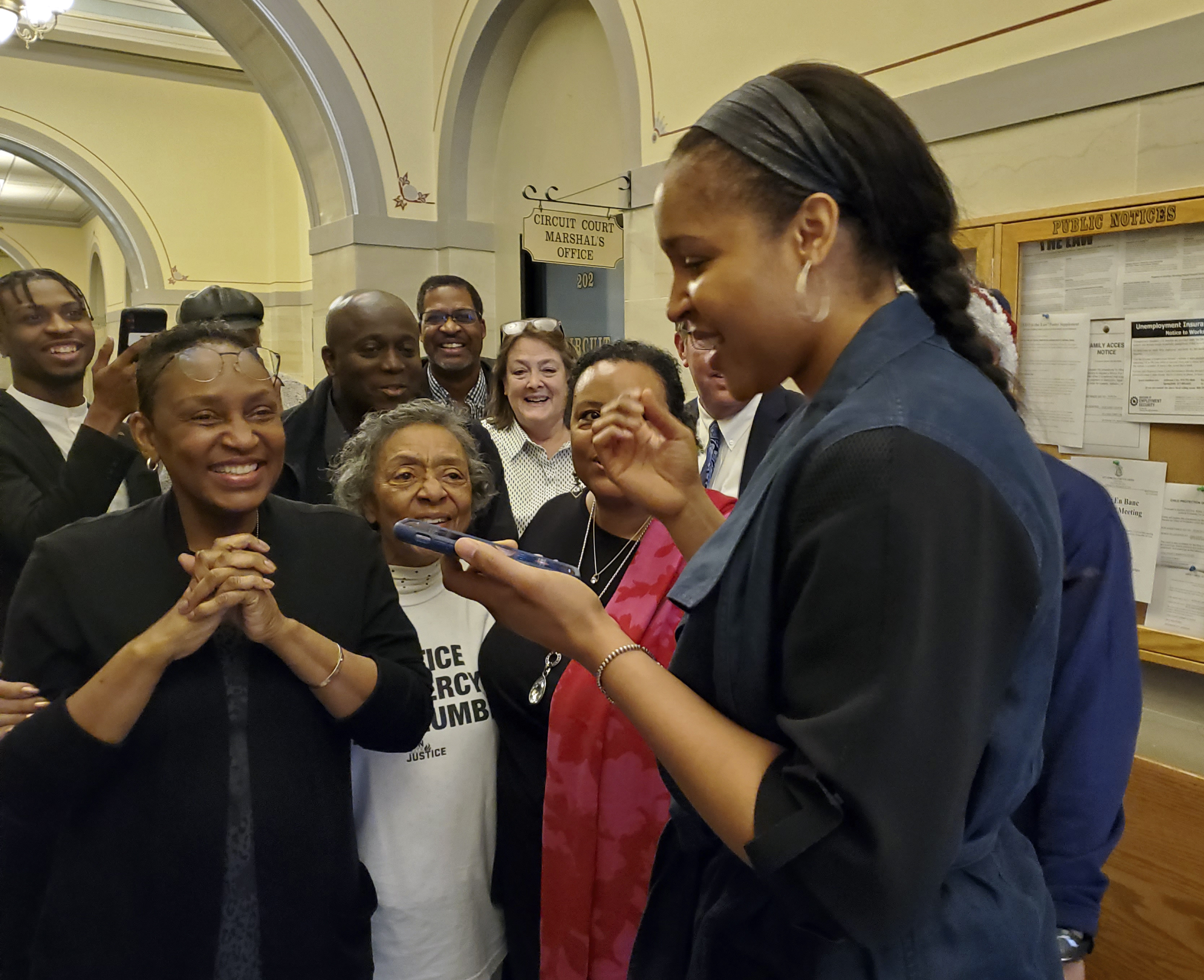 Maya Moore Prisoner Release Basketball