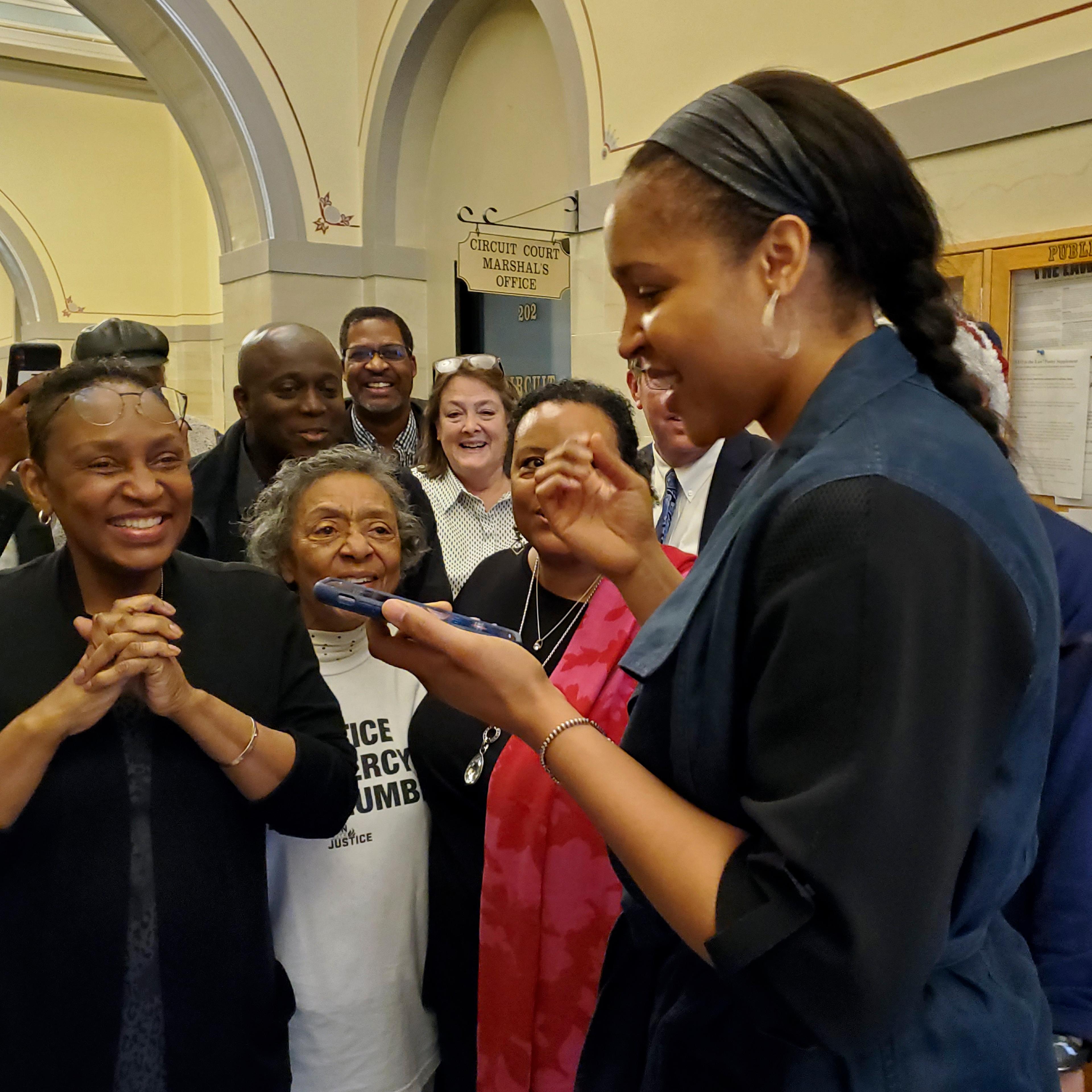 Maya Moore Prisoner Release Basketball
