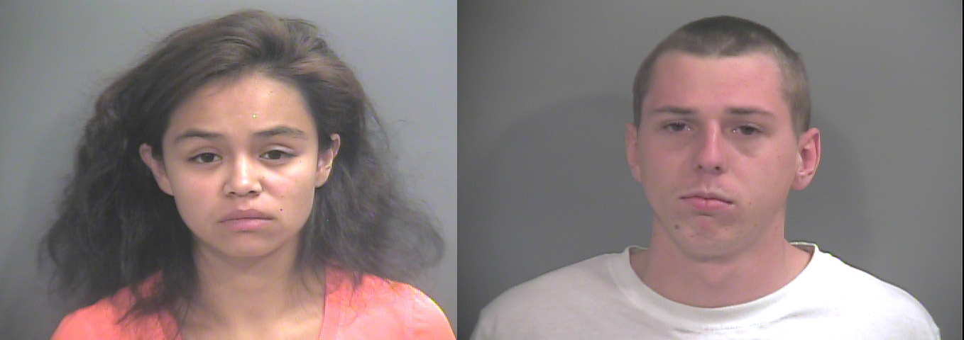 Tyler Hobbs, 21, and Maria Giron-Molina, 21.