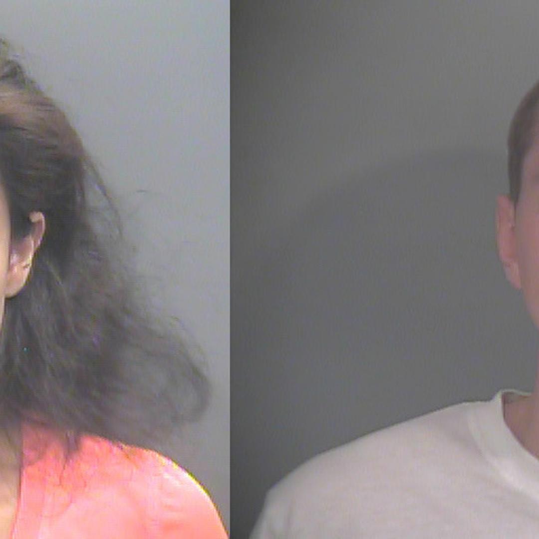 Tyler Hobbs, 21, and Maria Giron-Molina, 21.