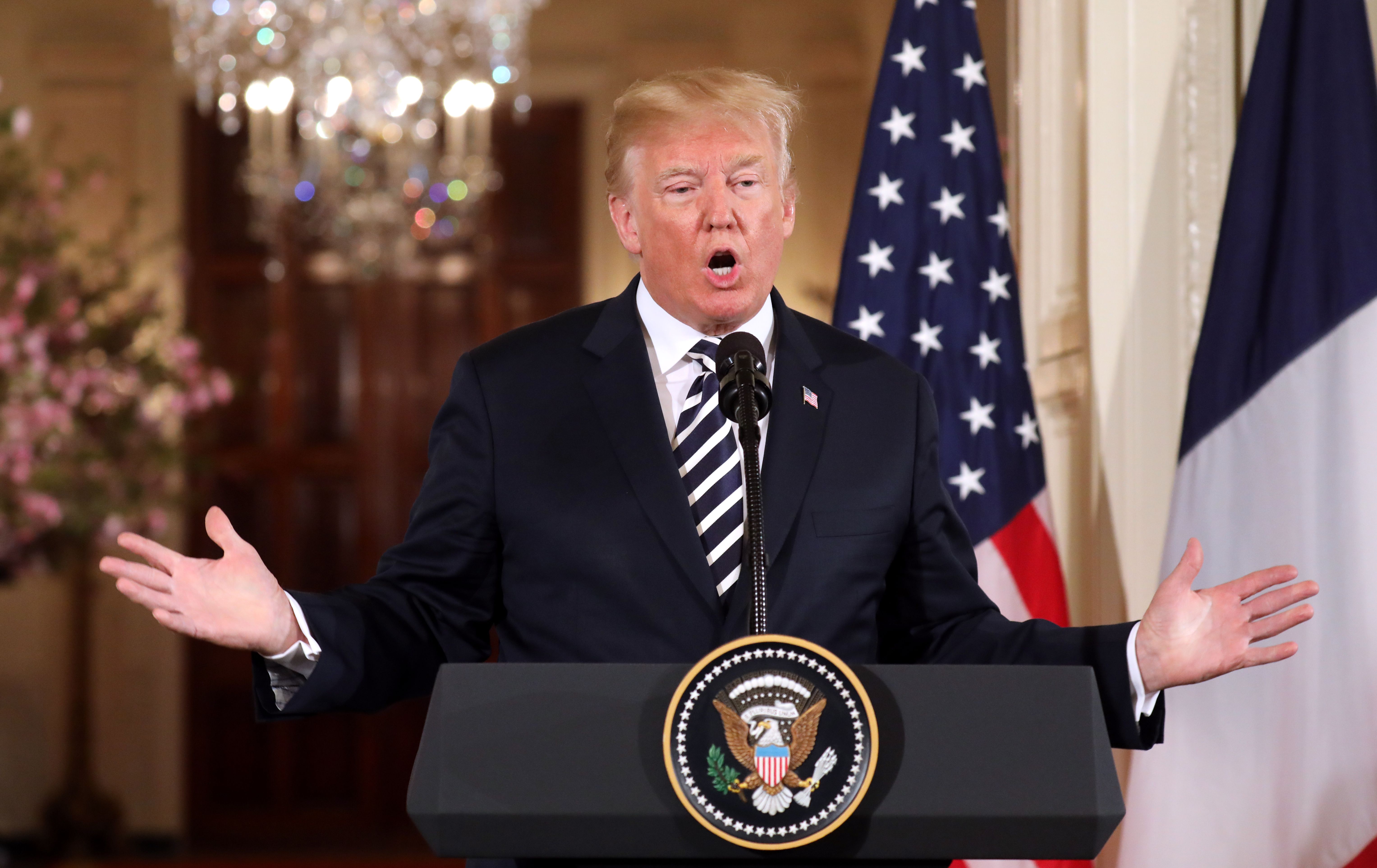 US-FRANCE-DIPLOMACY-POLITICS-TRUMP-MACRON