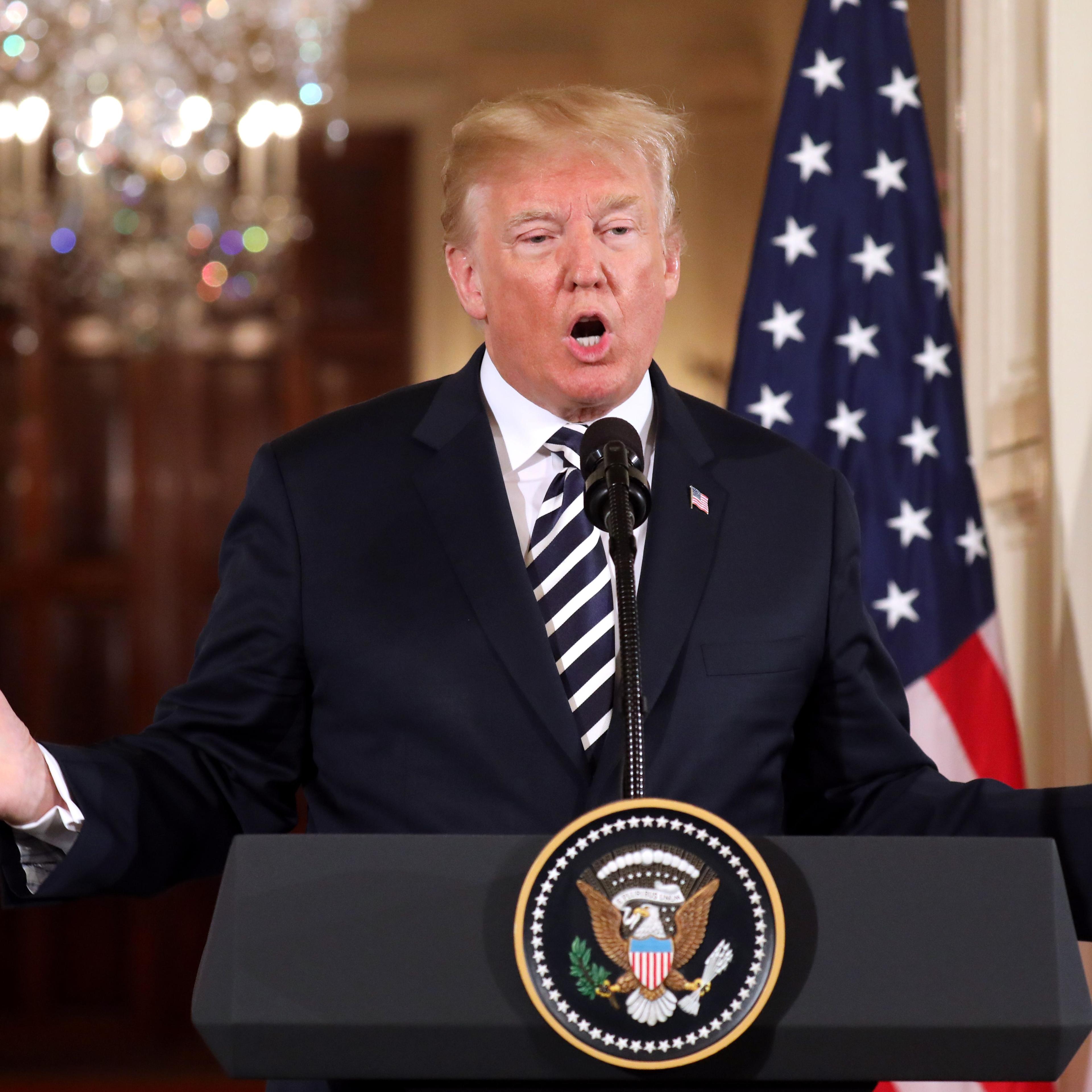US-FRANCE-DIPLOMACY-POLITICS-TRUMP-MACRON