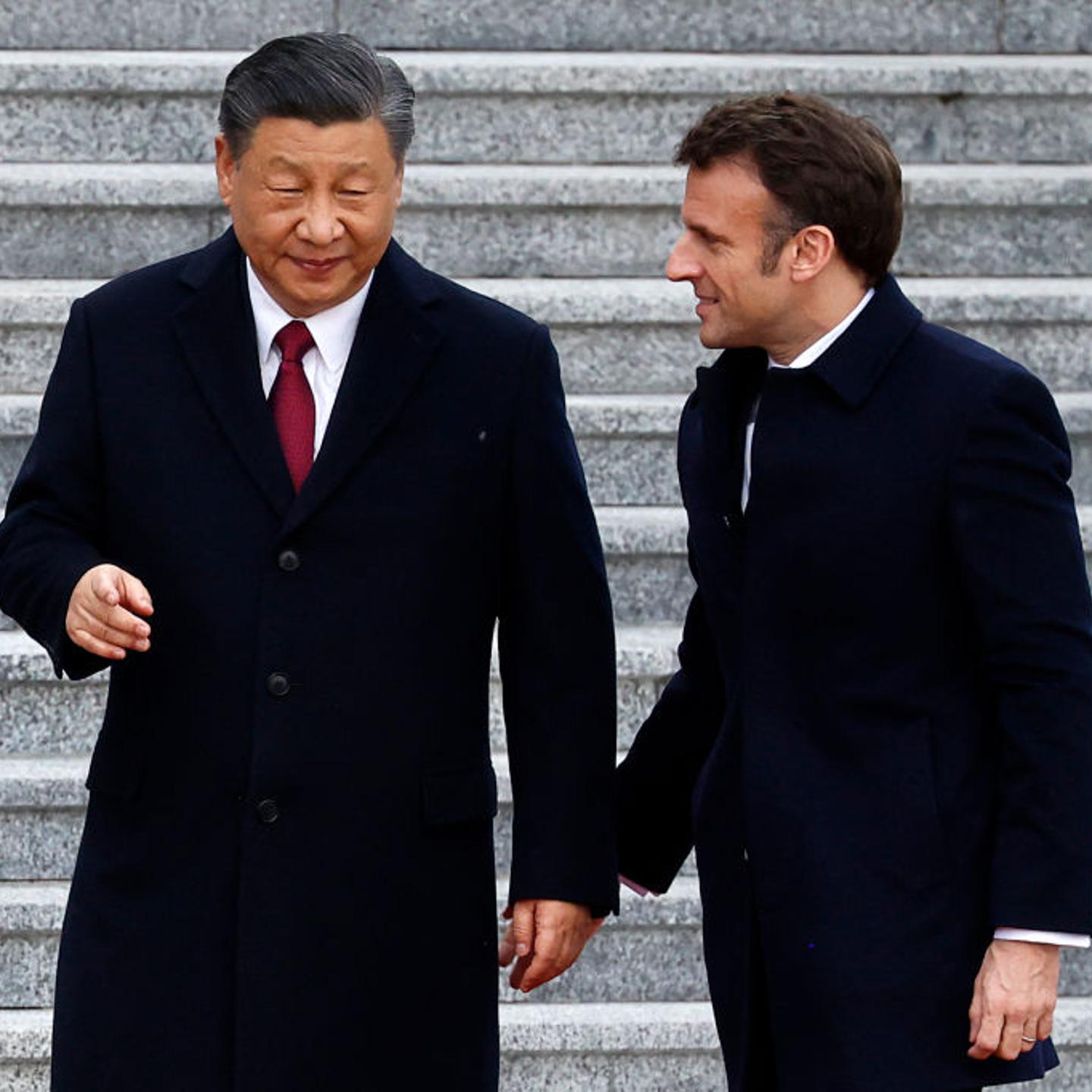 TOPSHOT-CHINA-FRANCE-DIPLOMACY