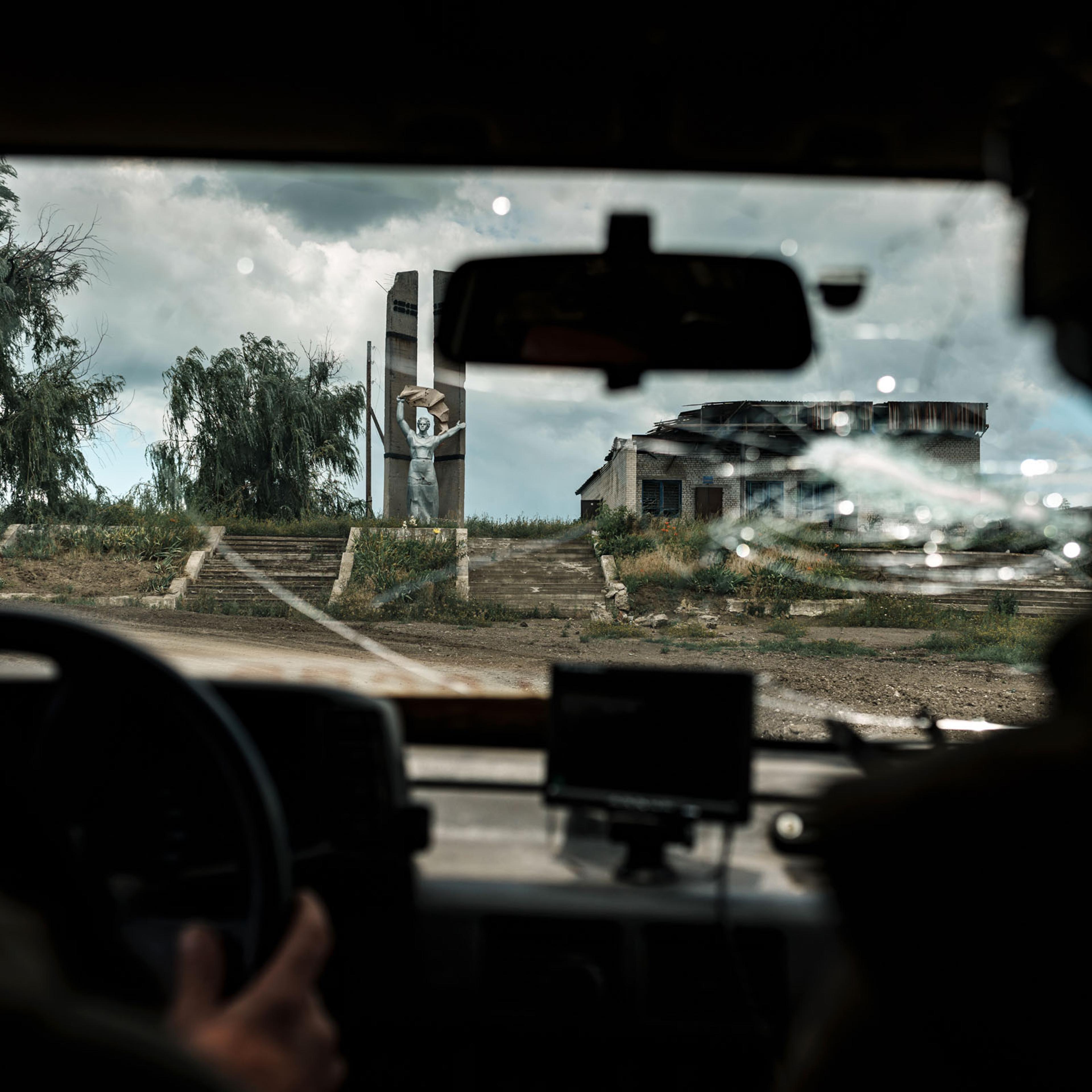 Combat Duty Of Ukrainian Artillerymen In The Bakhmut Direction