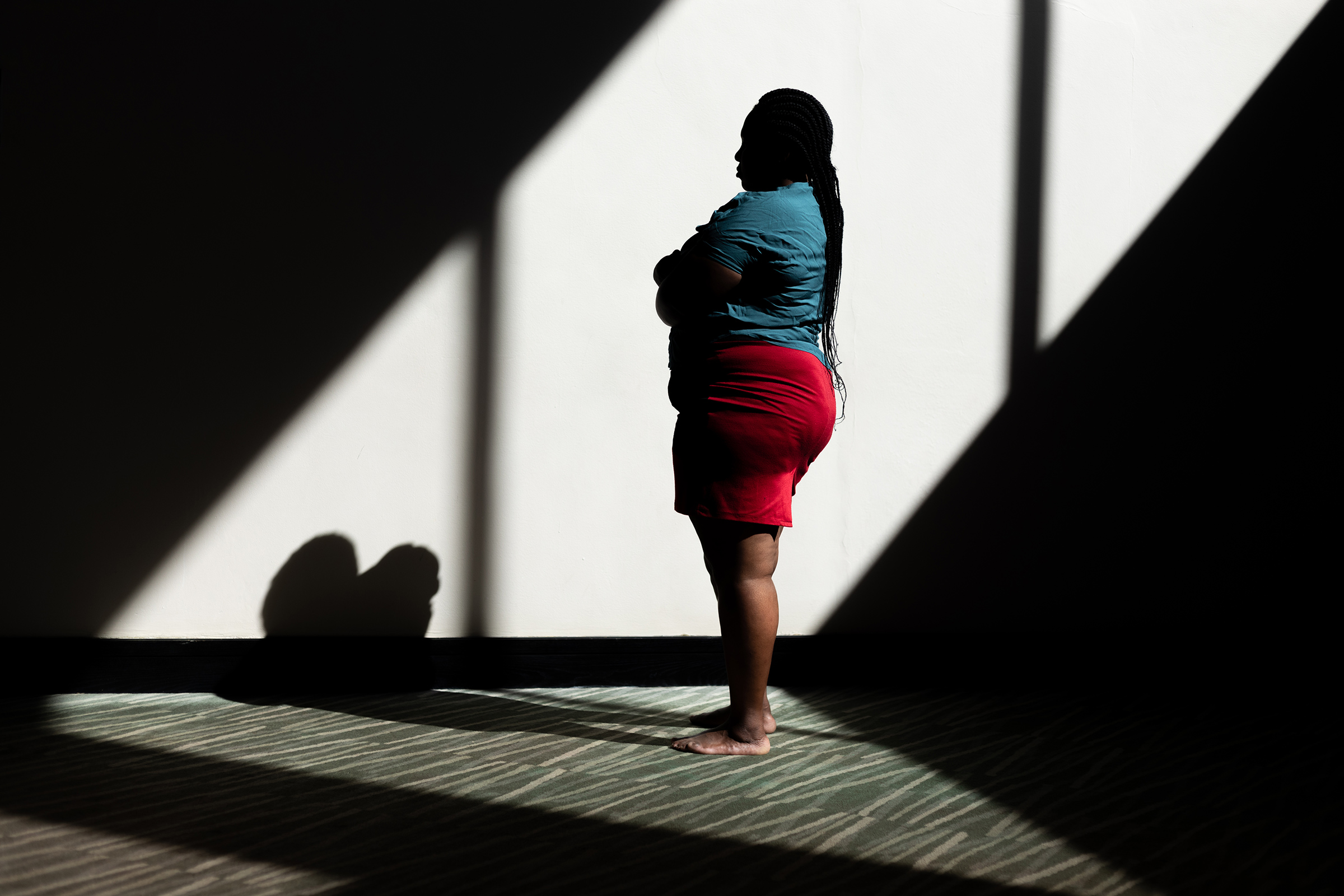 ‘Do I like what I do? Absolutely not. It disgusts me and make me feel unclean. I know there are women who like doing it. I don’t. When you come from a place like this, your odds are already limited’