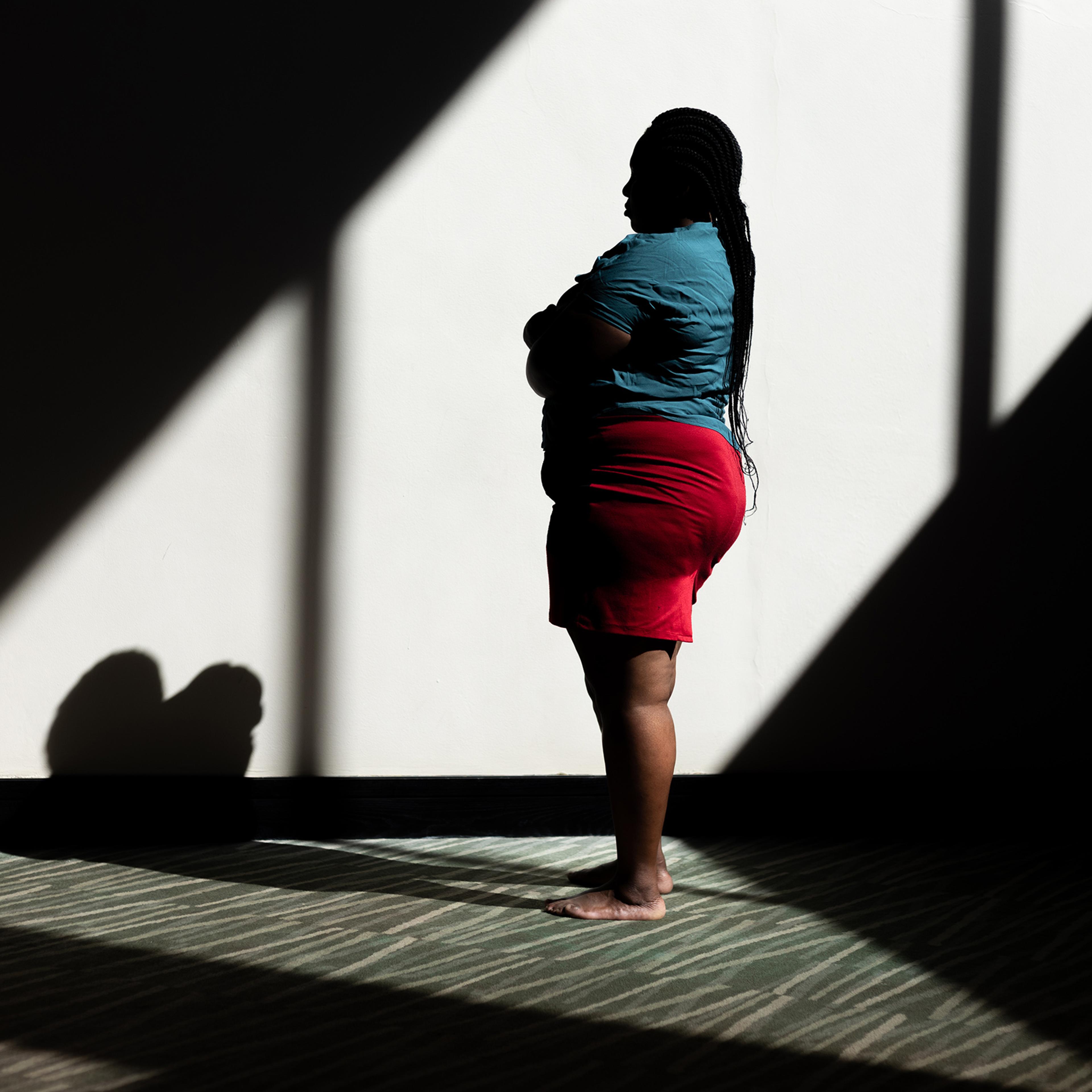 ‘Do I like what I do? Absolutely not. It disgusts me and make me feel unclean. I know there are women who like doing it. I don’t. When you come from a place like this, your odds are already limited’