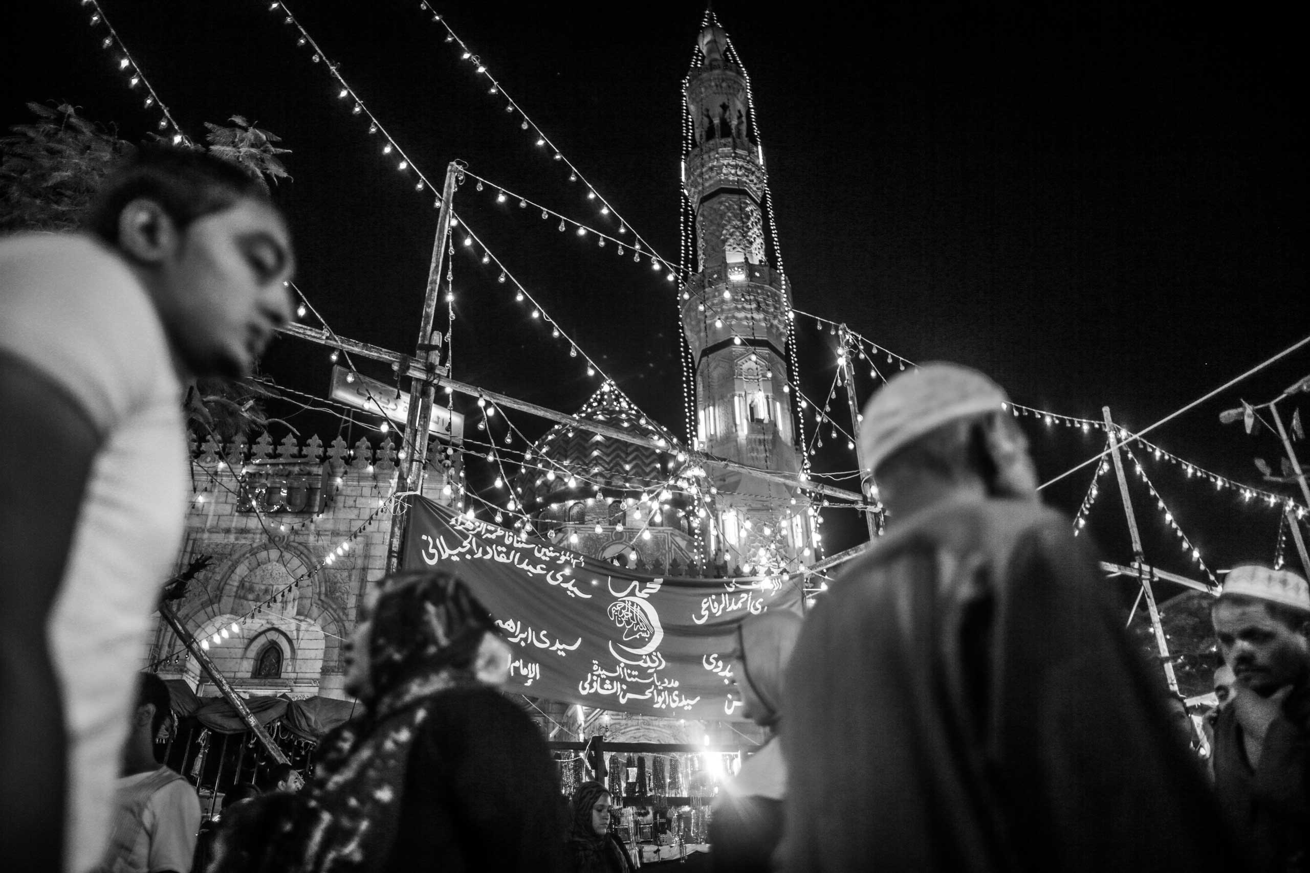 Religion: Mosa'ab Elshamy Photographs Mawlid Celebrations in Egypt