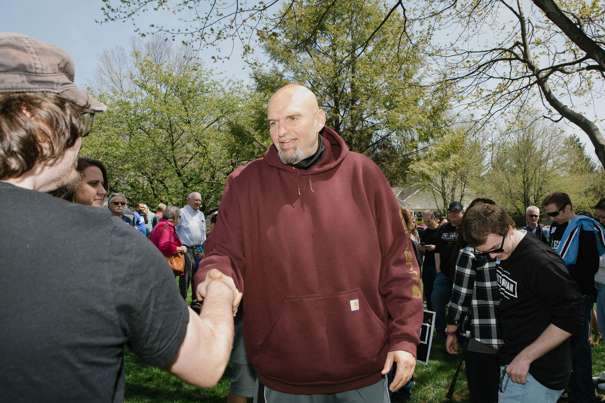 Lieutenant Governor &amp; Democratic Senate Candidate John Fetterman Holds Campaign Event
