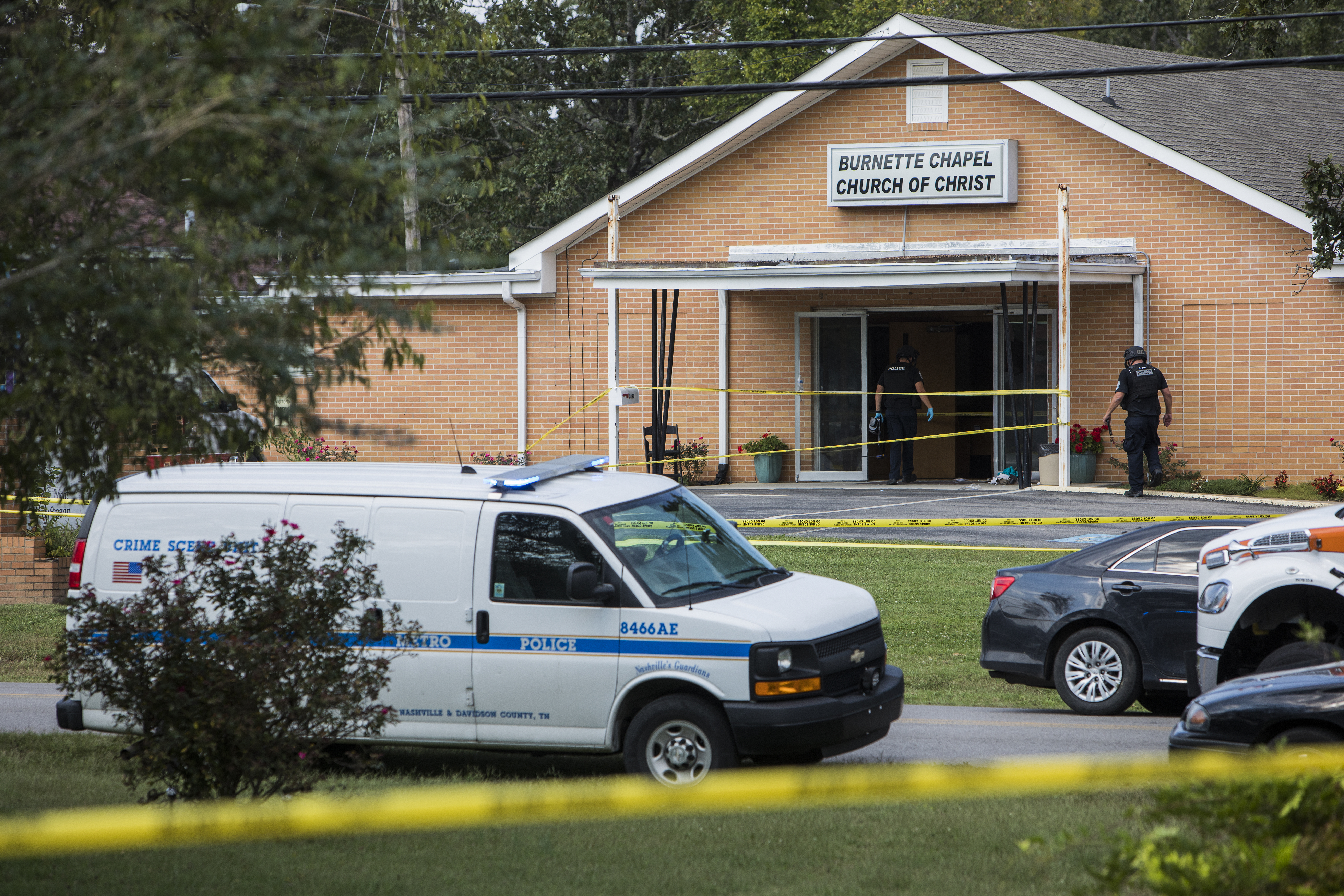 Eight Wounded in Church Shooting In Tennessee