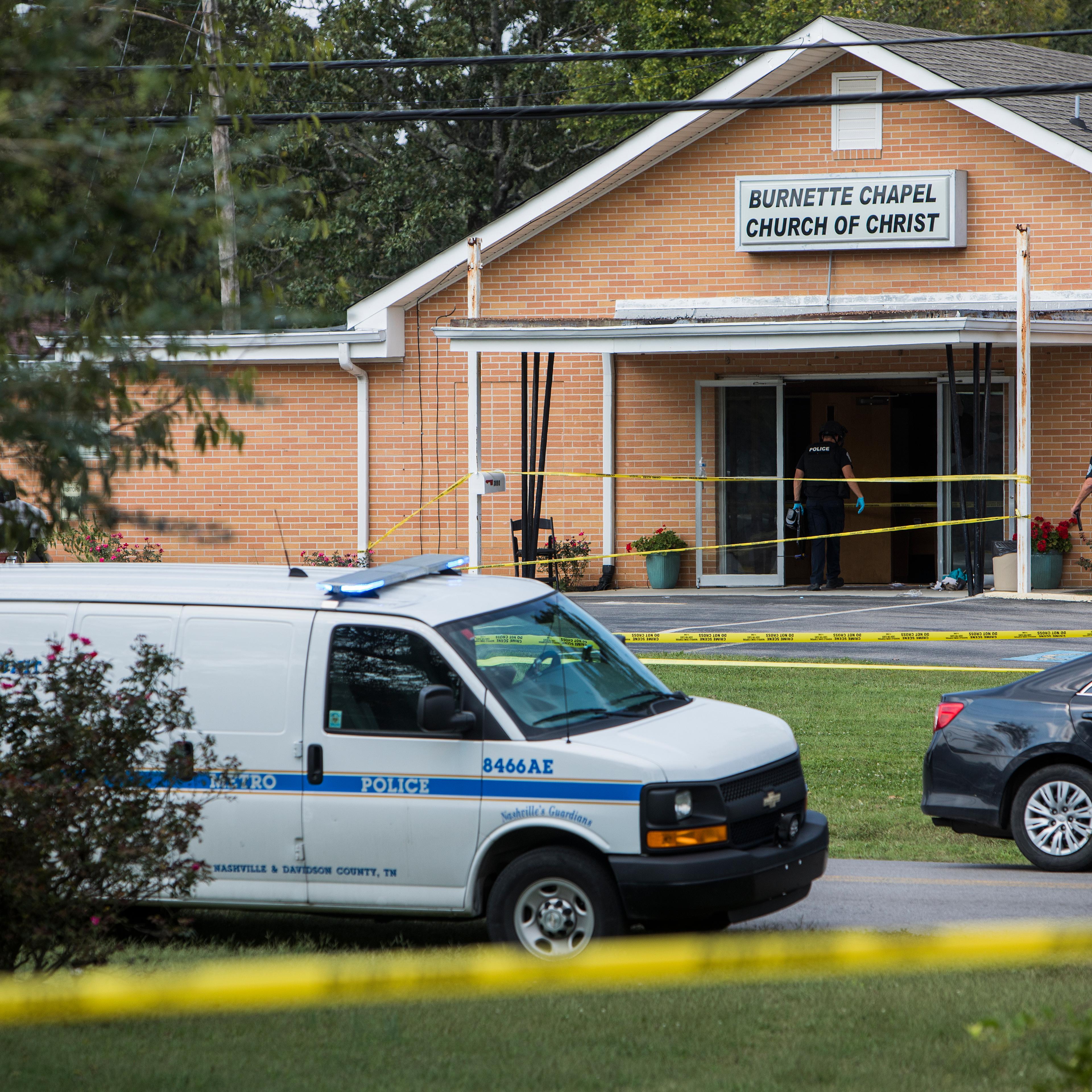 Eight Wounded in Church Shooting In Tennessee