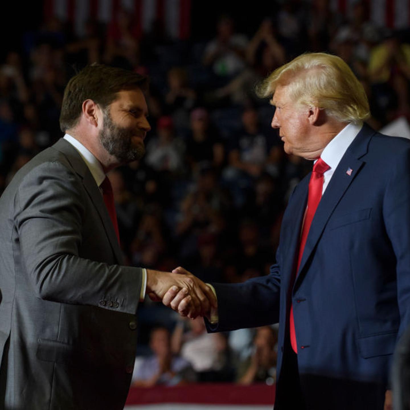 Donald Trump Holds Rally With Ohio Candidates In Youngstown