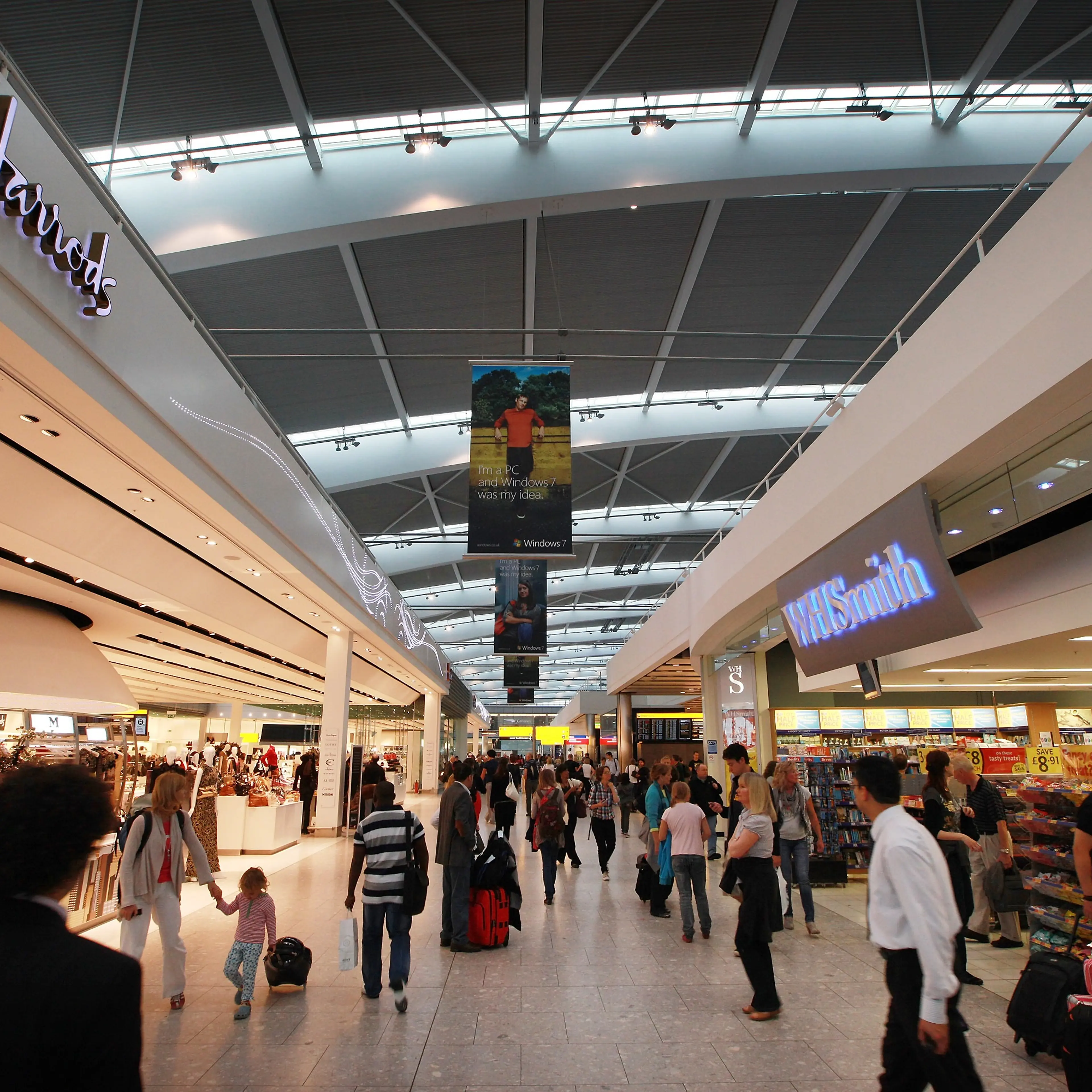 Behind The Scenes At Heathrow's Terminal Five