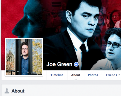Joe Green witnessed Mark Zuckerberg push Facebook live and was one of the social network's very first users