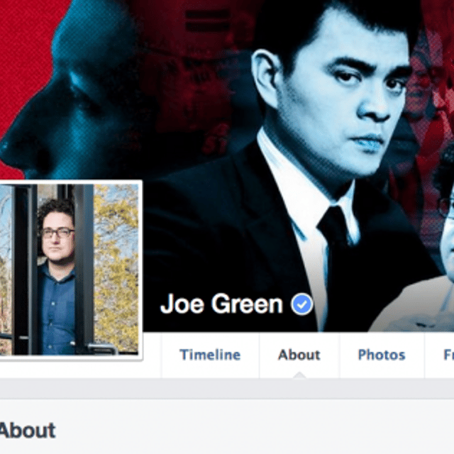 Joe Green witnessed Mark Zuckerberg push Facebook live and was one of the social network's very first users