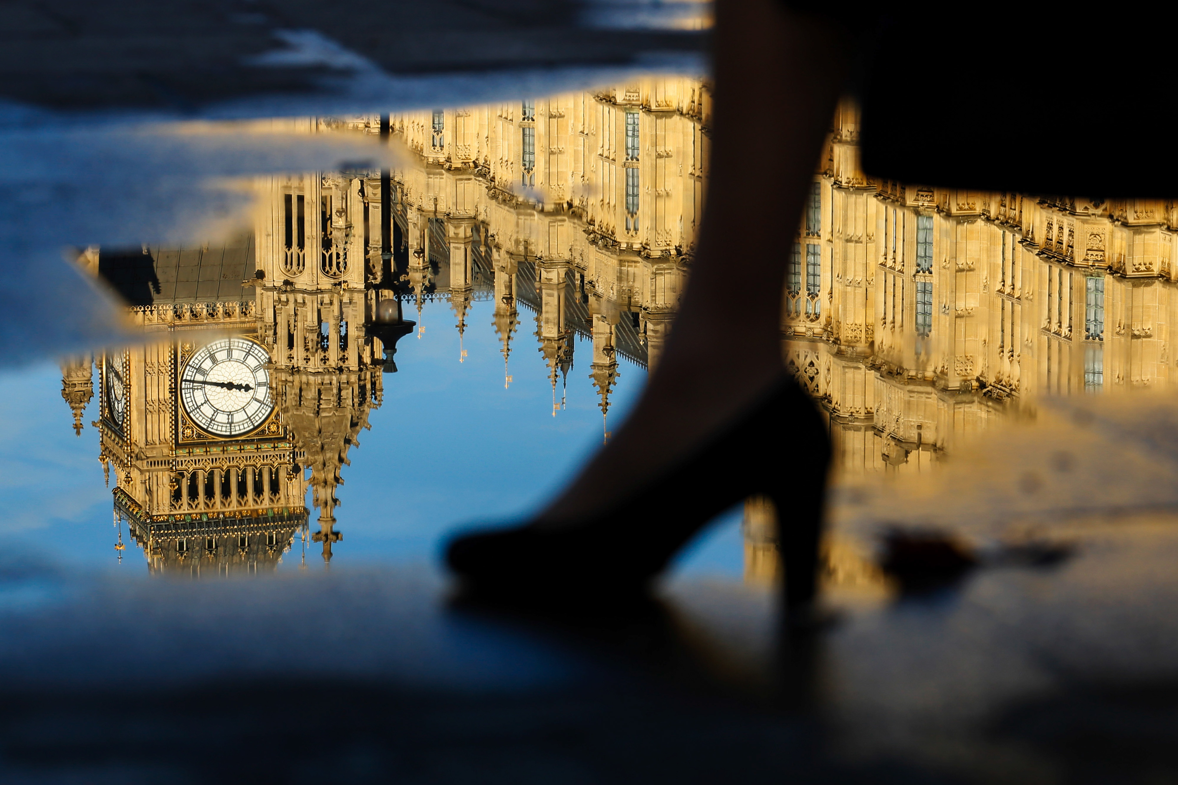 U.K. Government Cabinet Ministers Attend Their Weekly Meeting