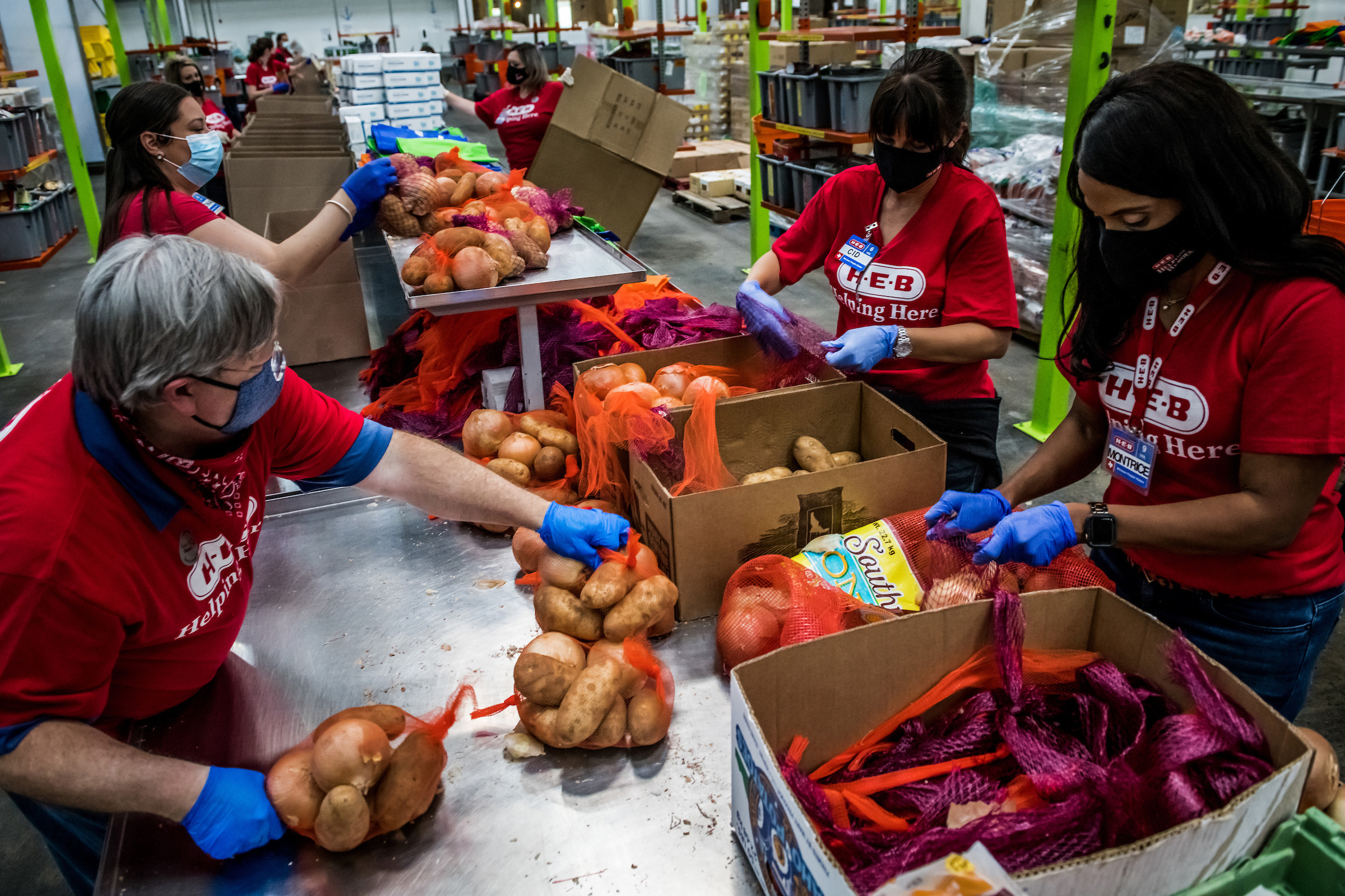 THE FOOD BANK OF HOUSTON, TEXAS