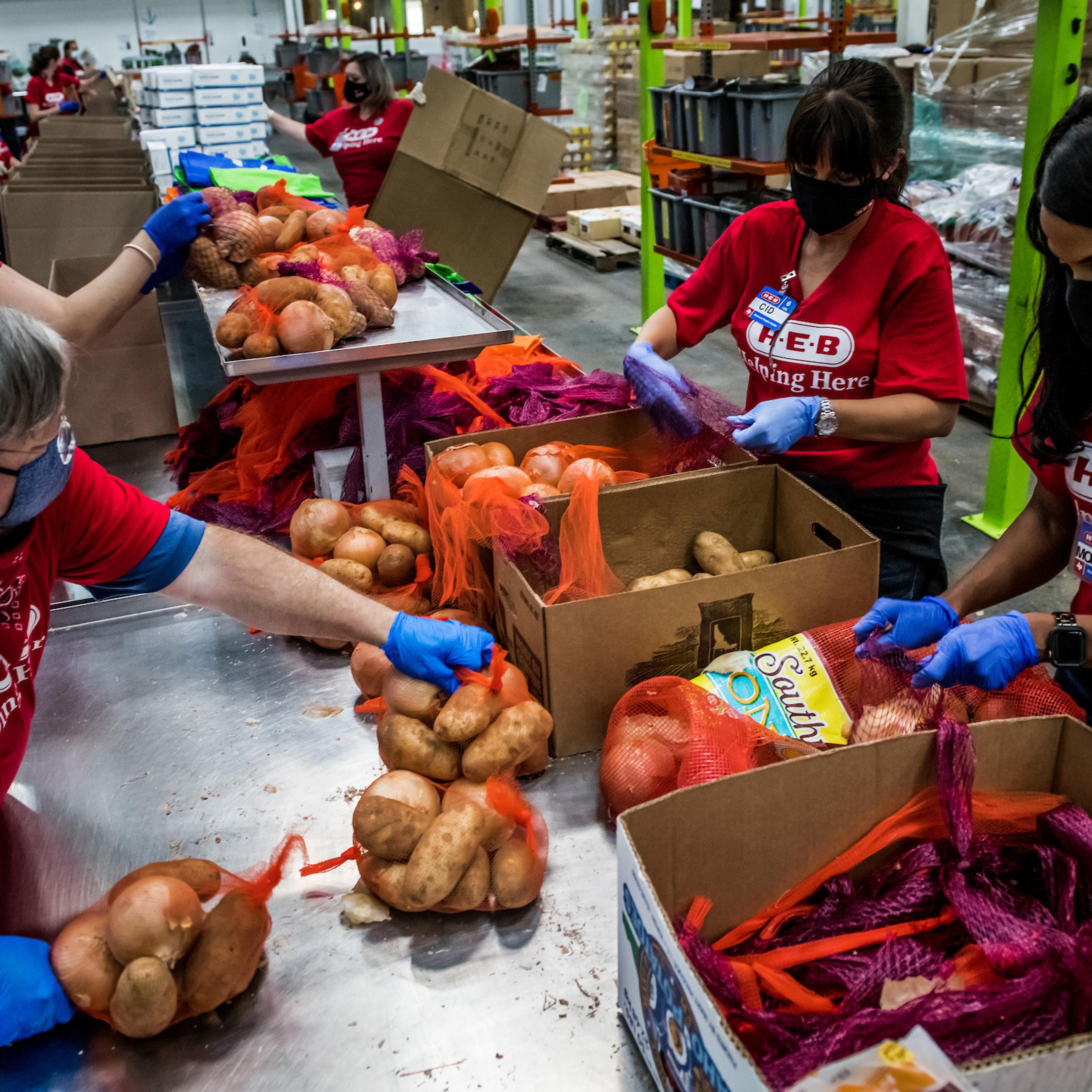 THE FOOD BANK OF HOUSTON, TEXAS