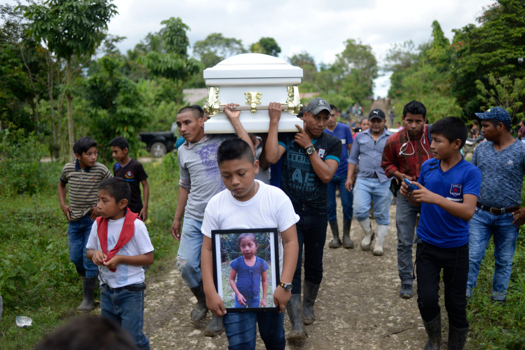 TOPSHOT-GUATEMALA-US-MIGRATION-GIRL-DEATH