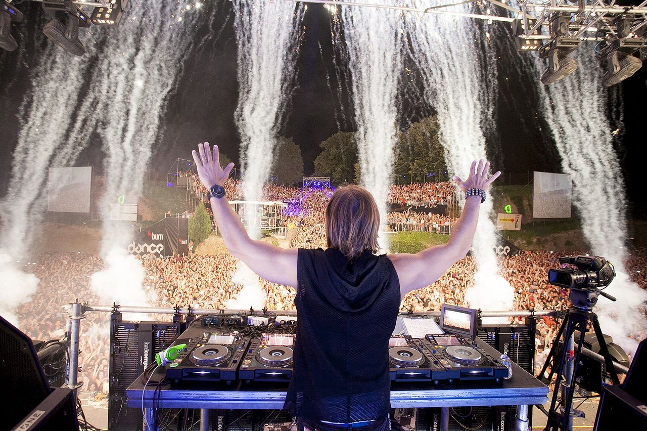 David Guetta at Exit Festival