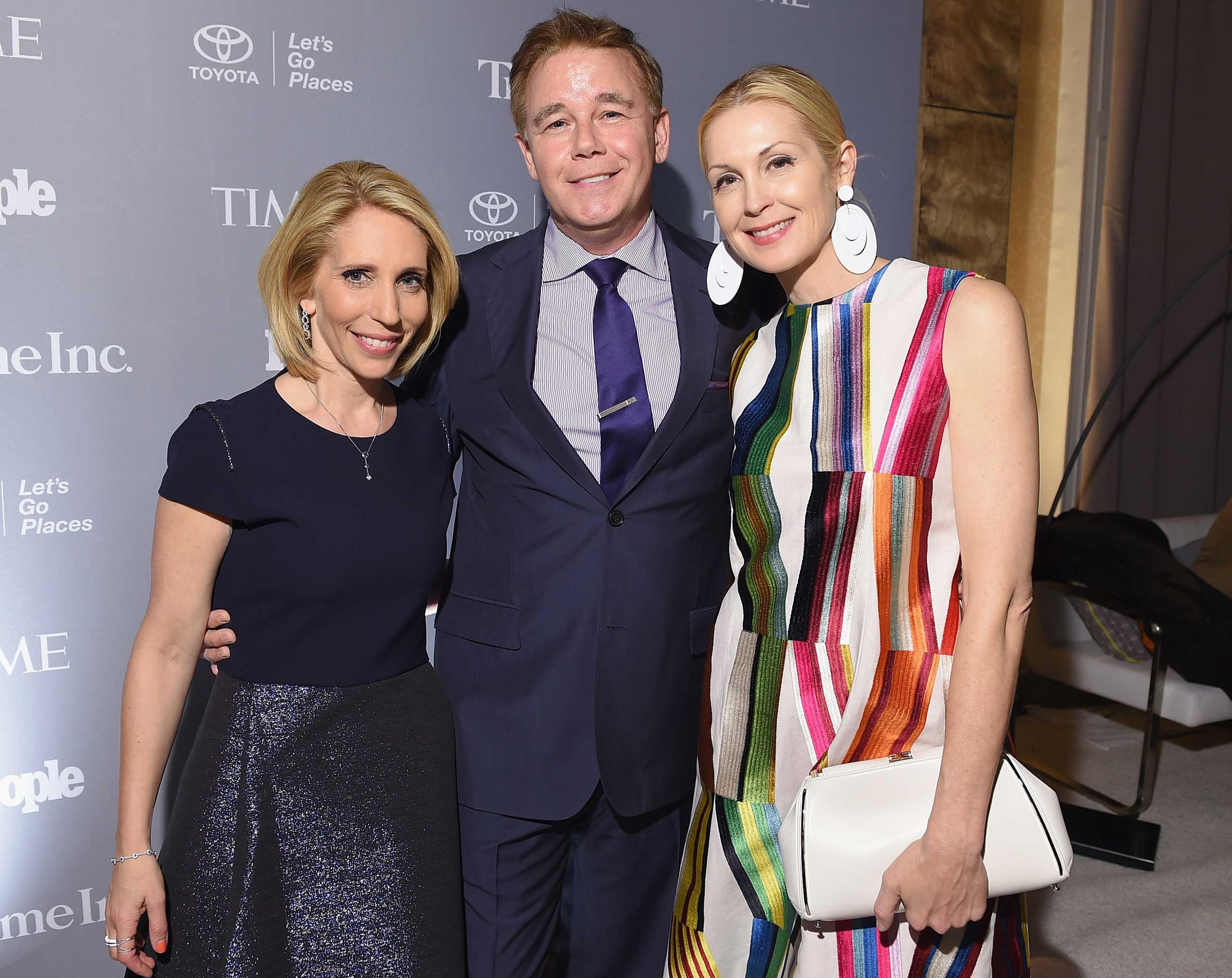 Time And People's Annual Cocktail Party On White House Correspondents' Weekend