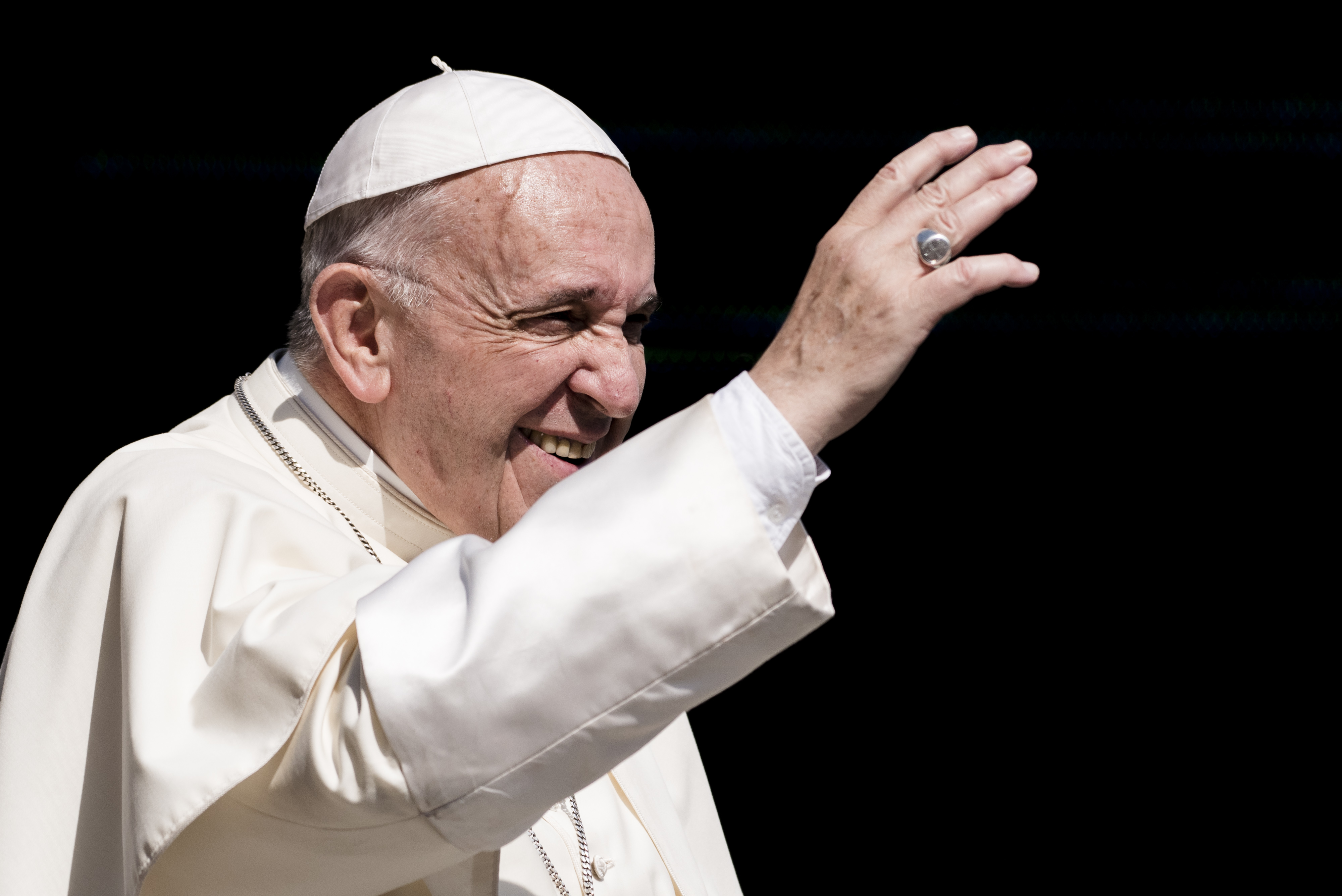 Pope Francis Attends His Weekly General Audience
