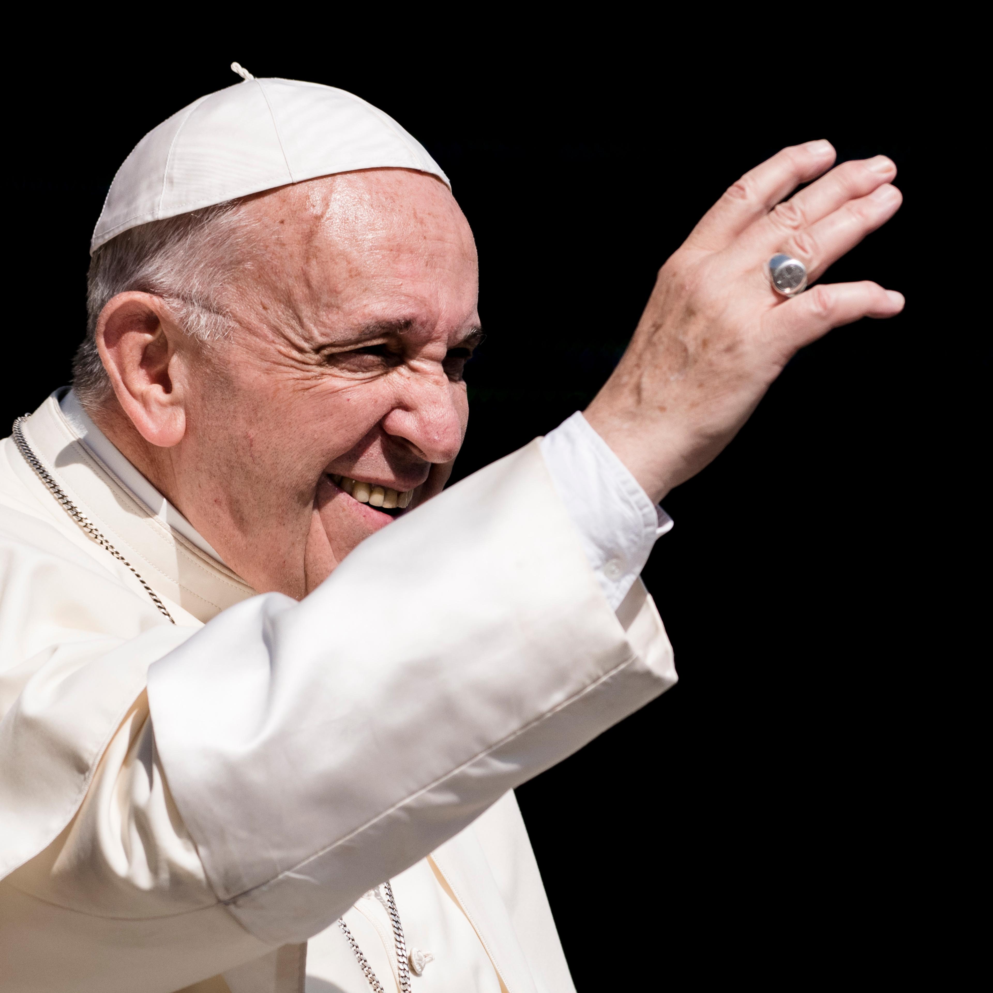 Pope Francis Attends His Weekly General Audience