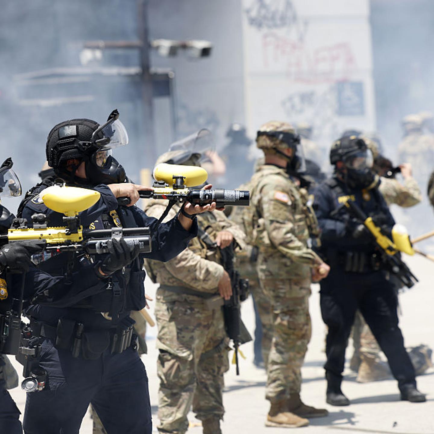Federal protective service police