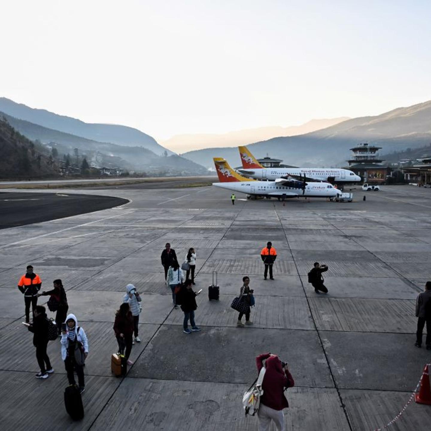 BHUTAN-ECONOMY-TRANSPORTATION-TOURISM