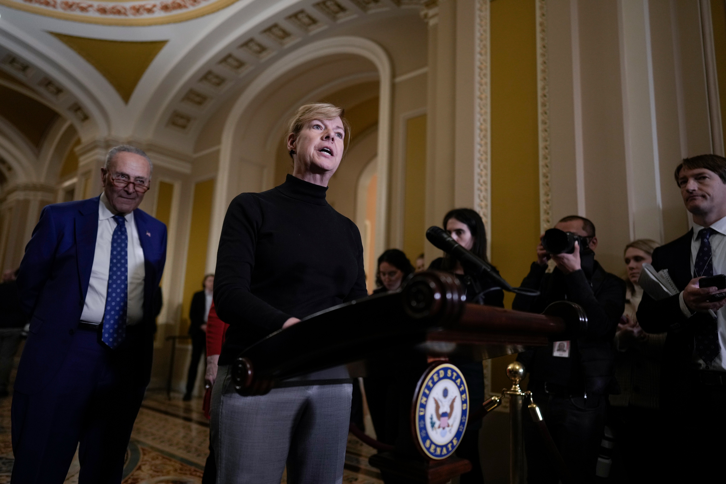 Tammy Baldwin,Chuck Schumer
