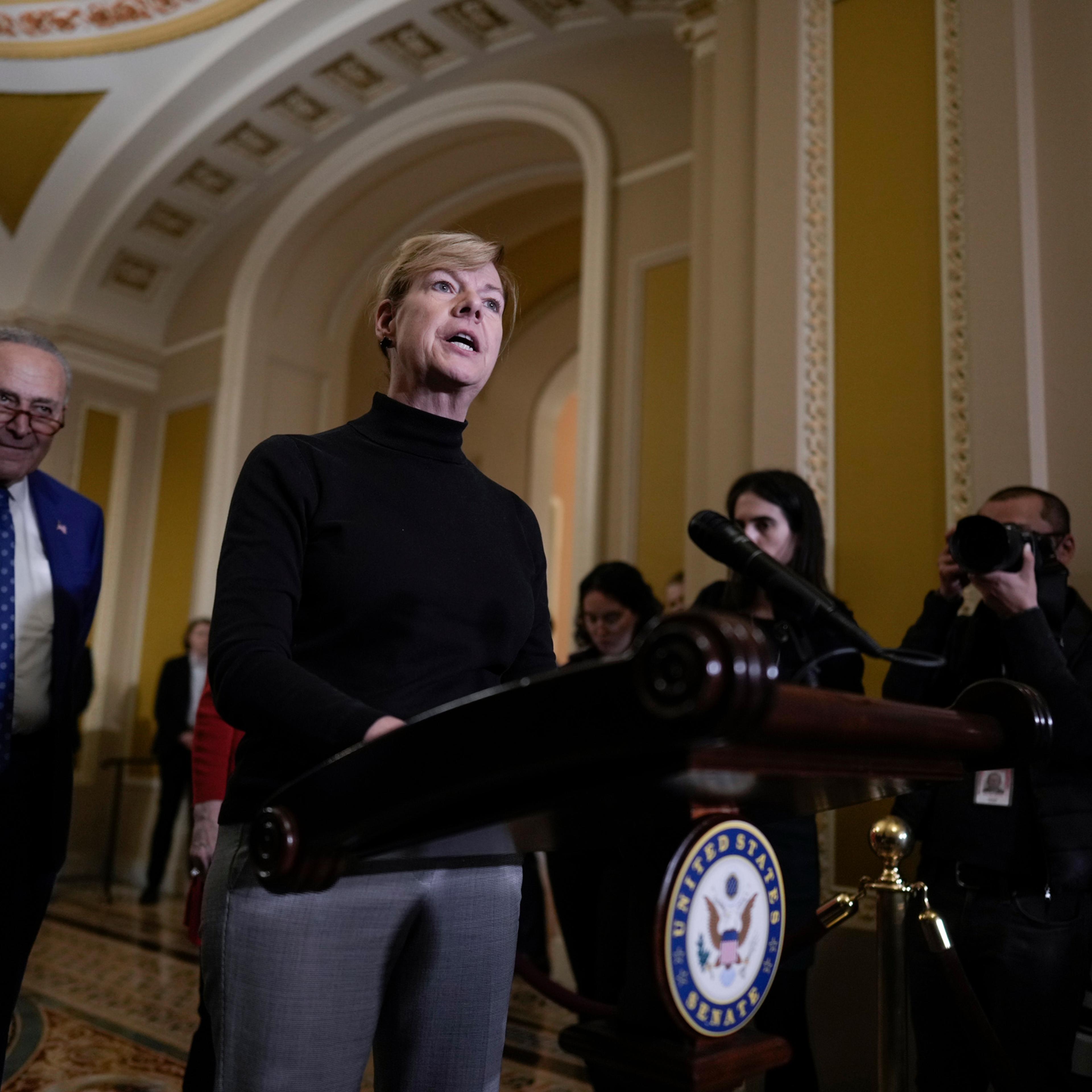 Tammy Baldwin,Chuck Schumer