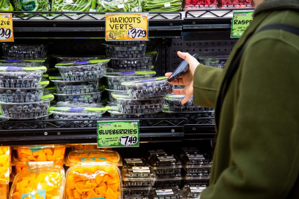 U.S.-NEW YORK-CPI