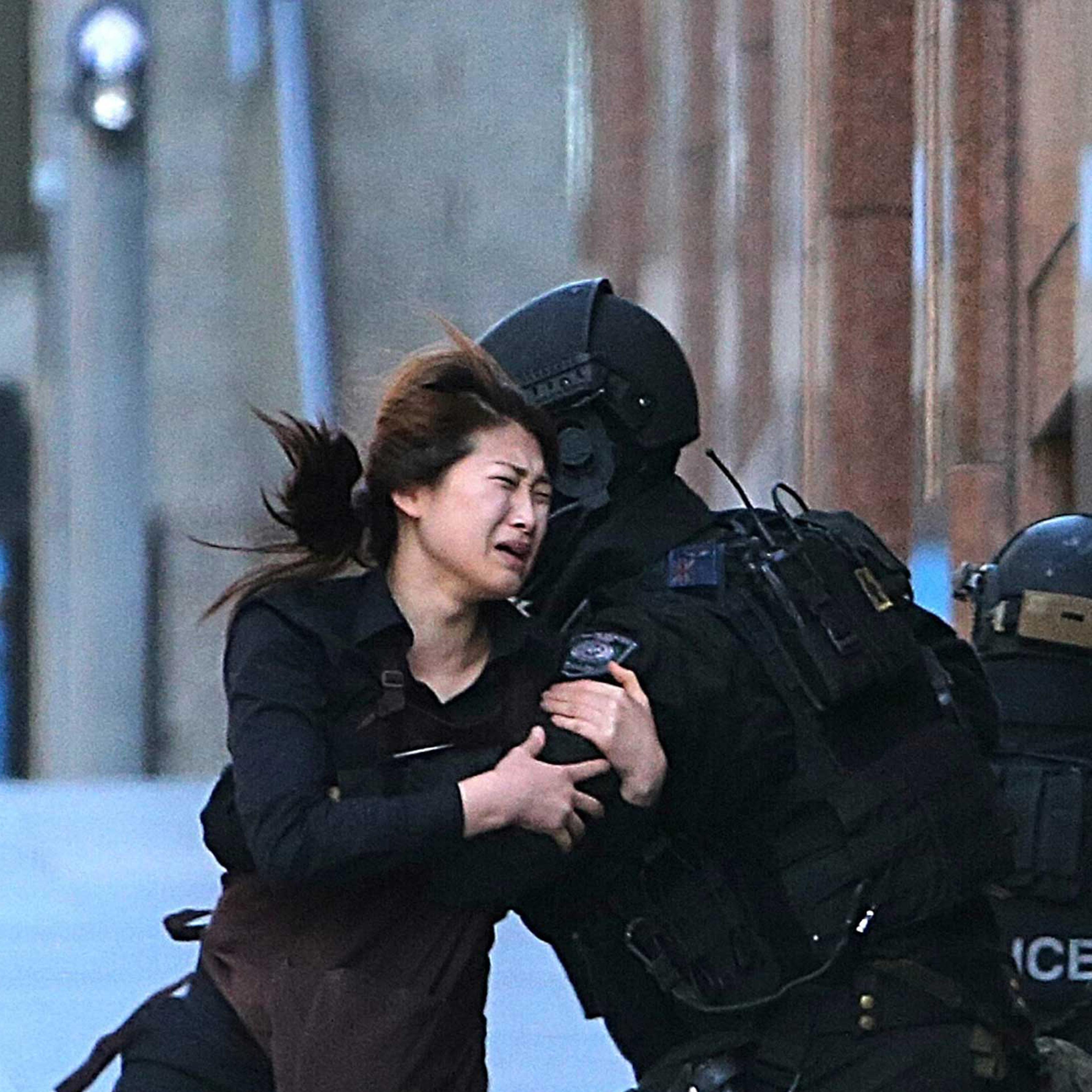 APTOPIX Australia Police Operation